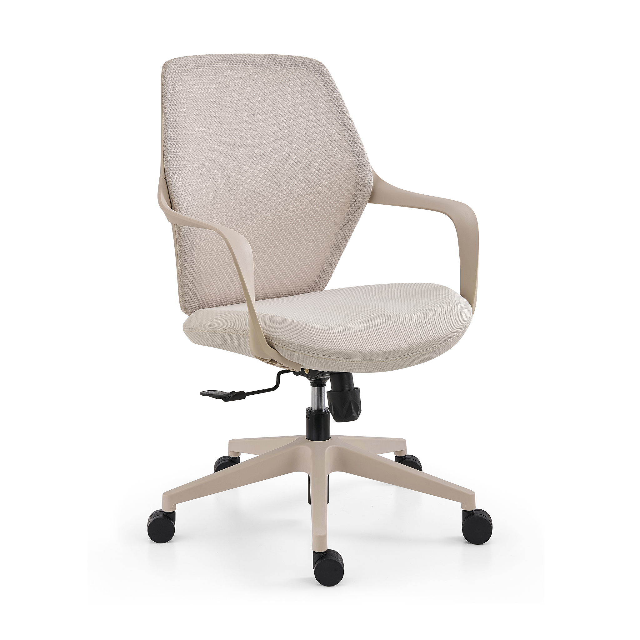 SCALEND Beige Office Chair