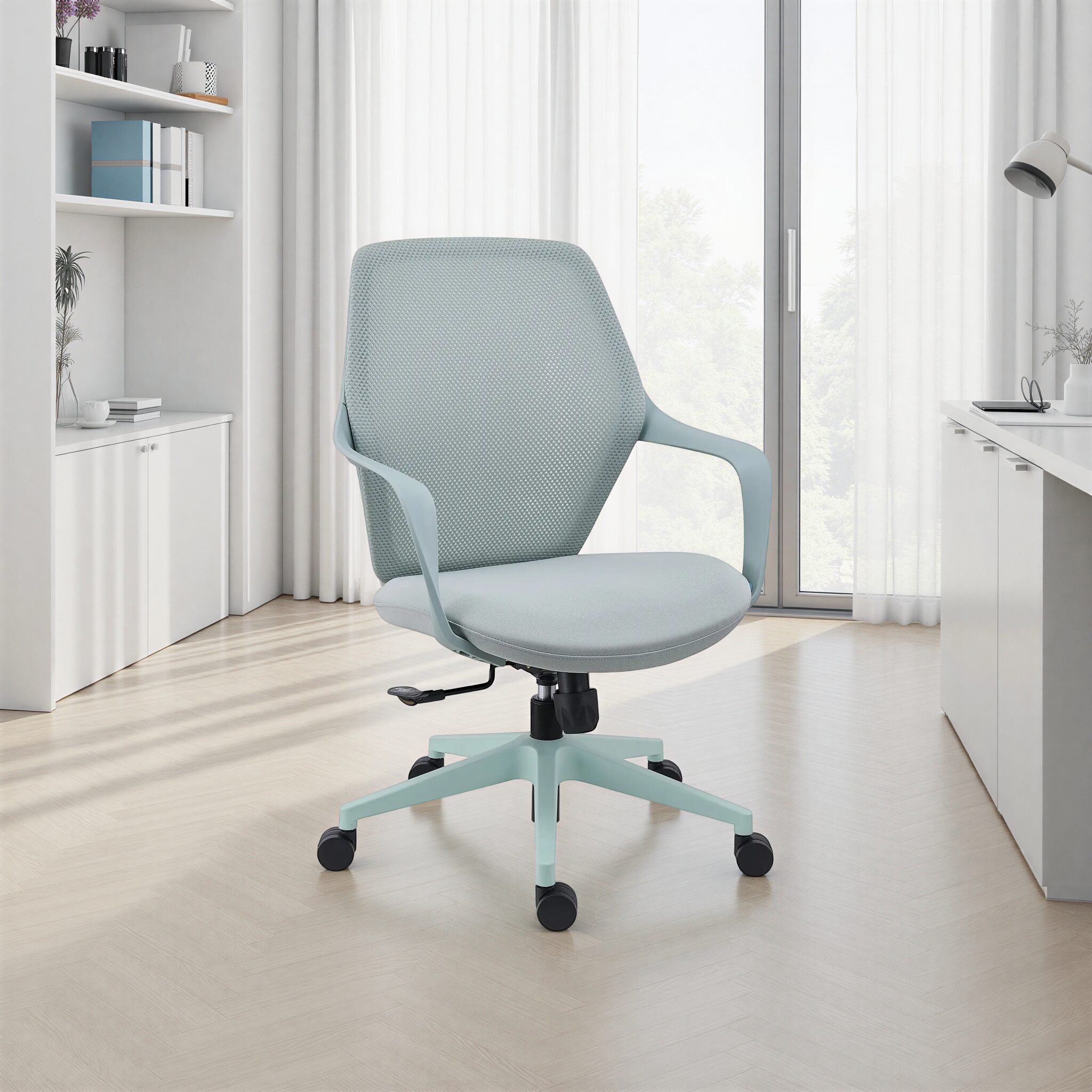 SCALEND Green Office Chair