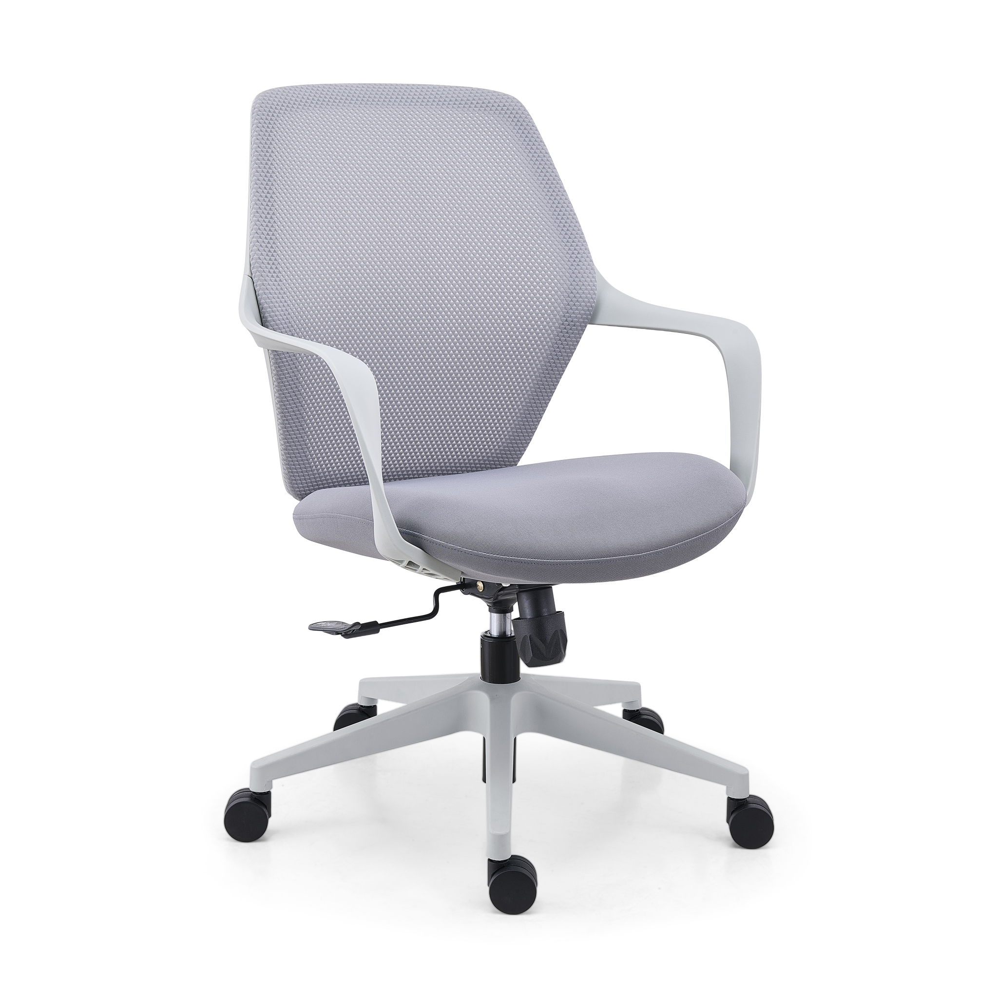 SCALEND Grey Office Chair