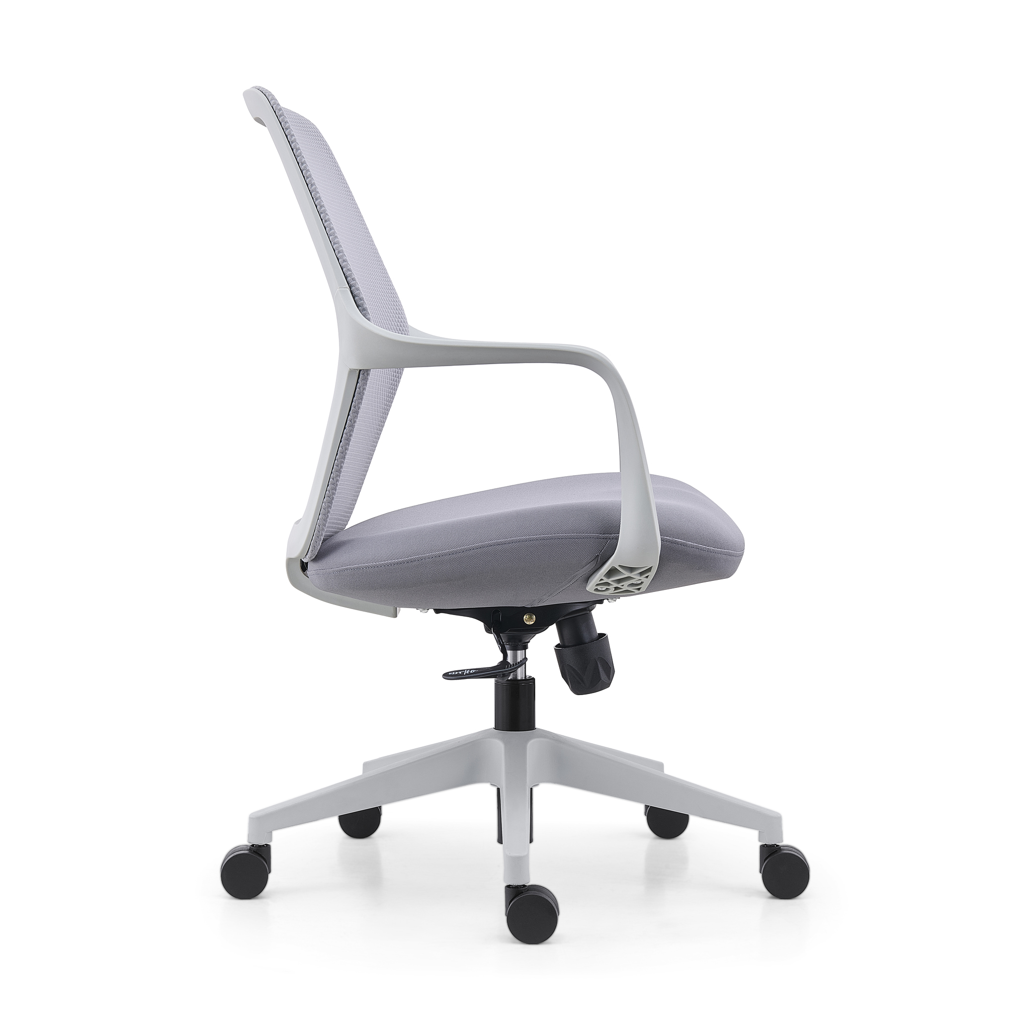 SCALEND Grey Office Chair