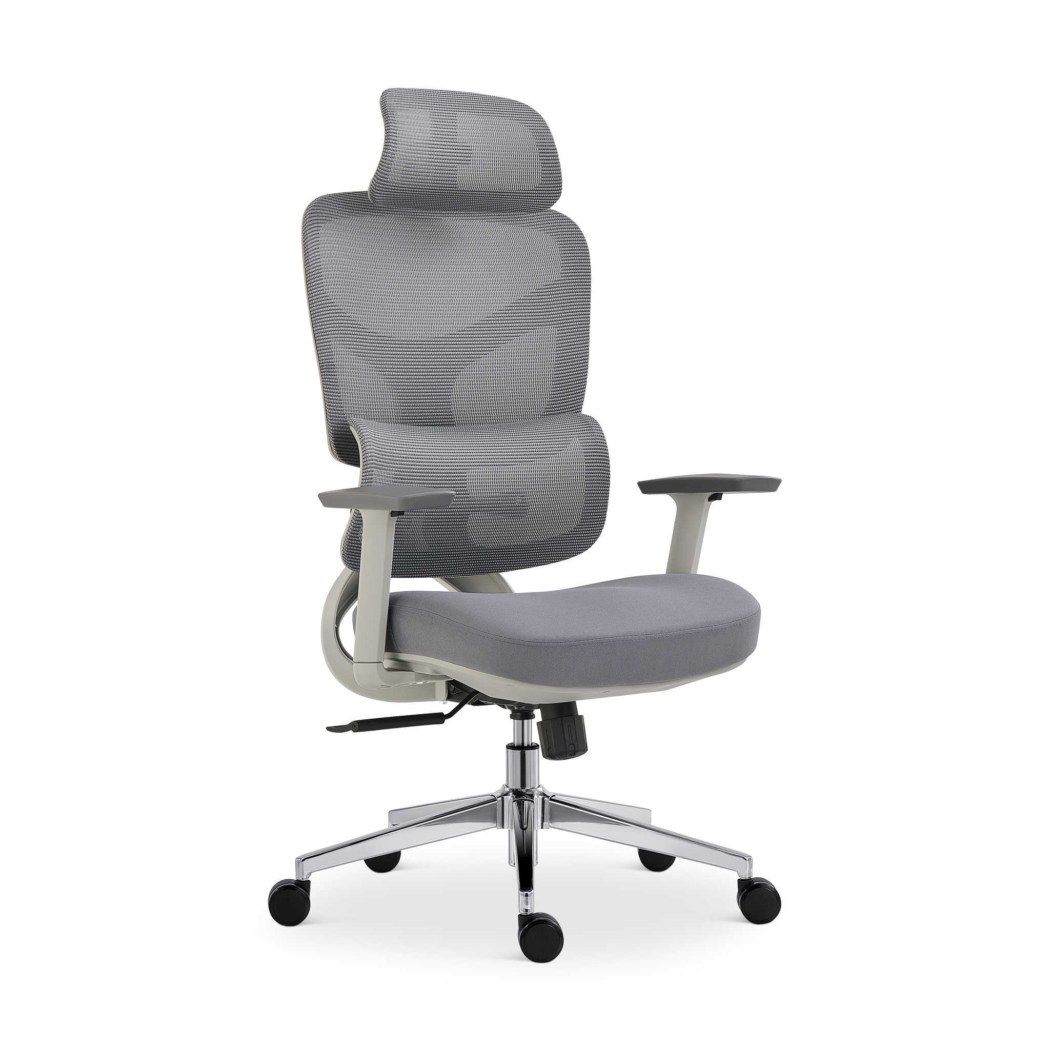 ERGOCITY Grey Office Chair