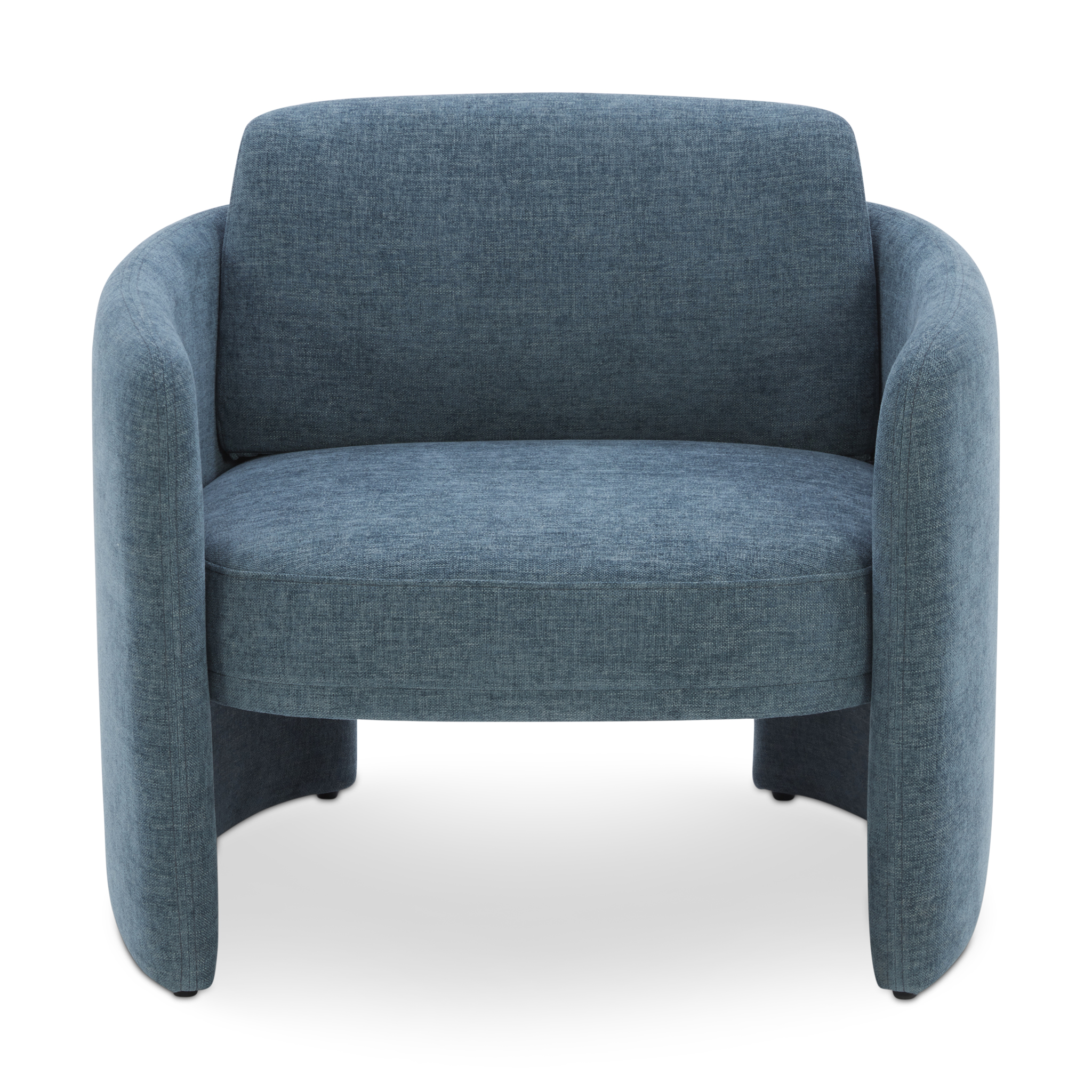 ORANEL Petrol Fabric Armchair