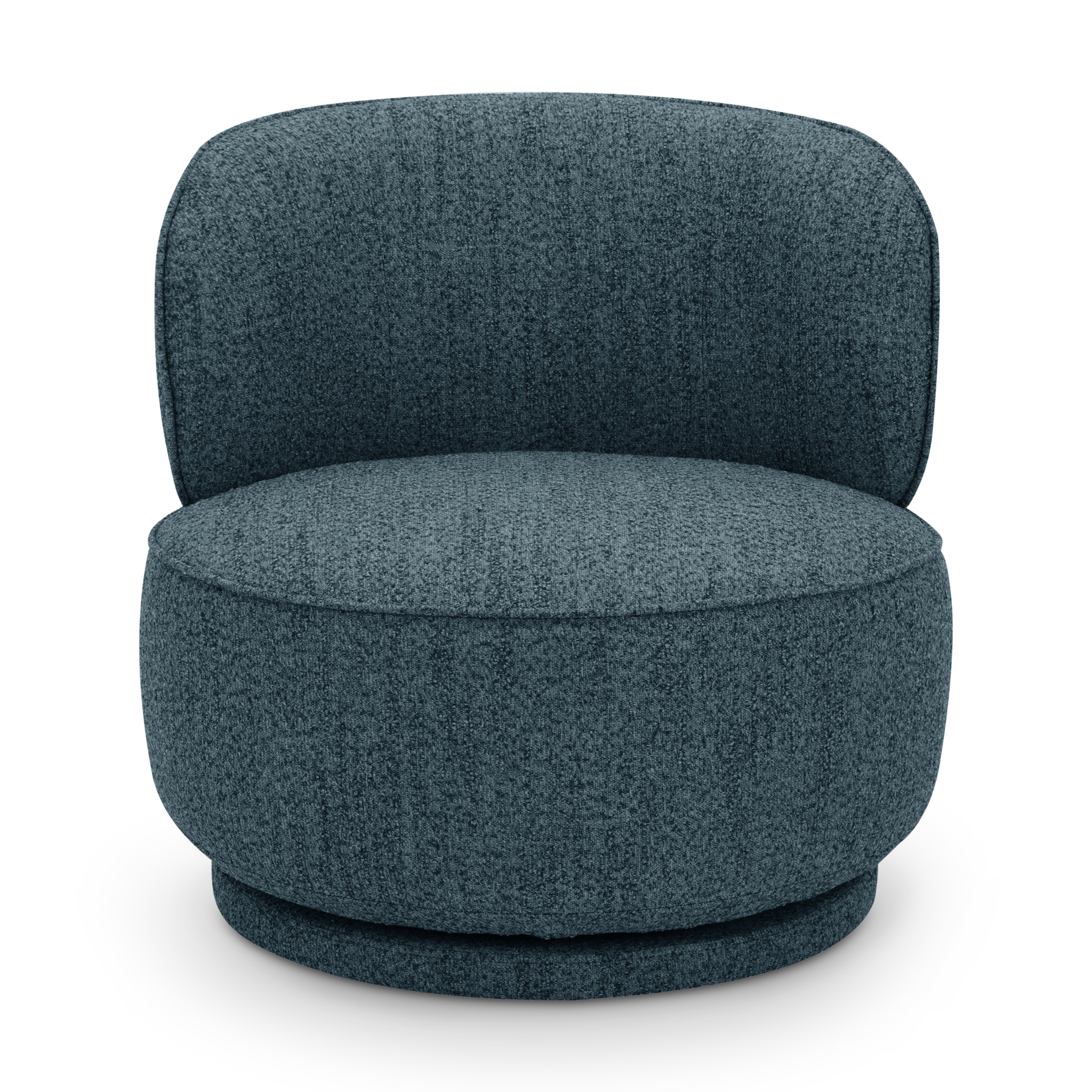 AGUARELLE Petrol Swivel Armchair