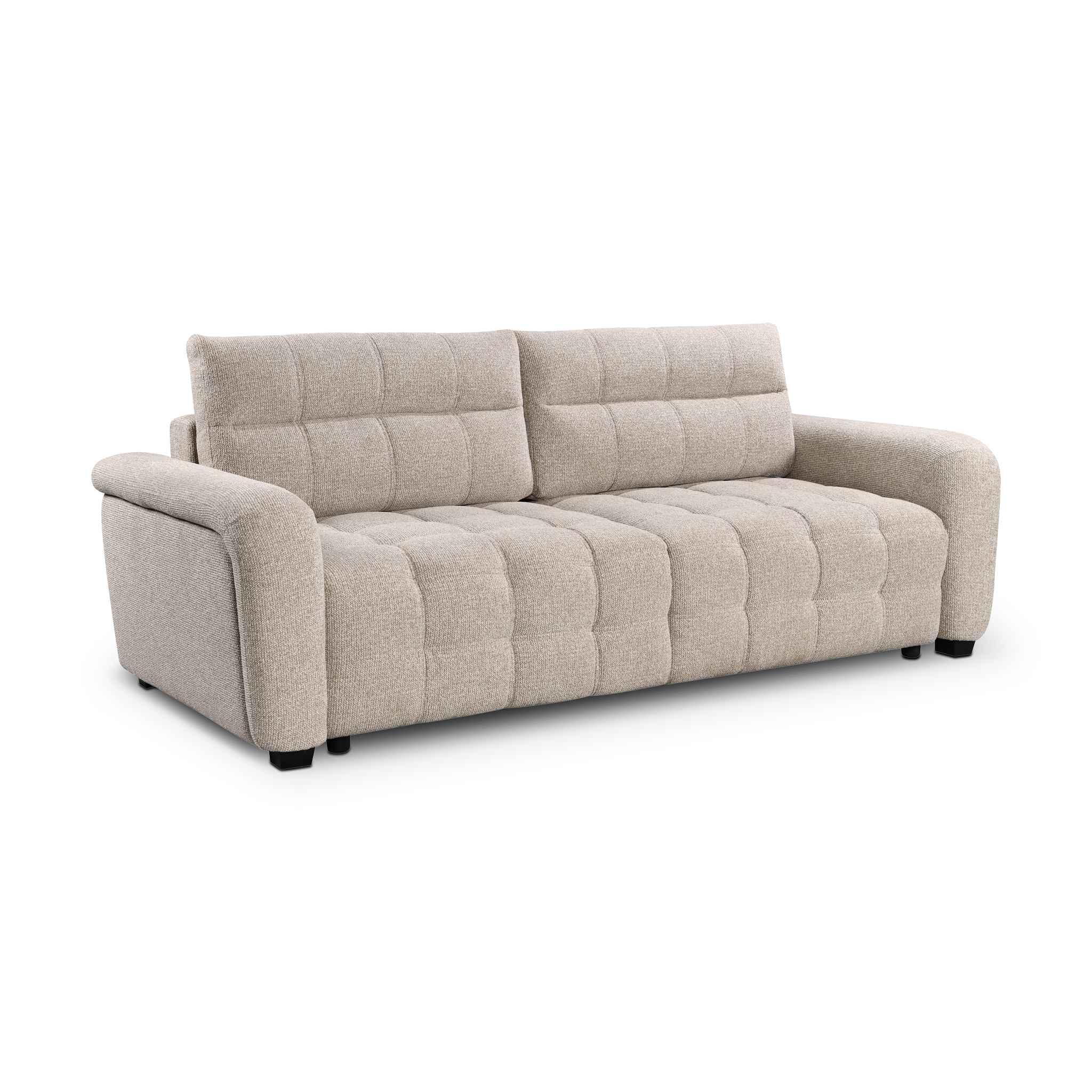 CAMASOLE Taupe Fabric Sofabed