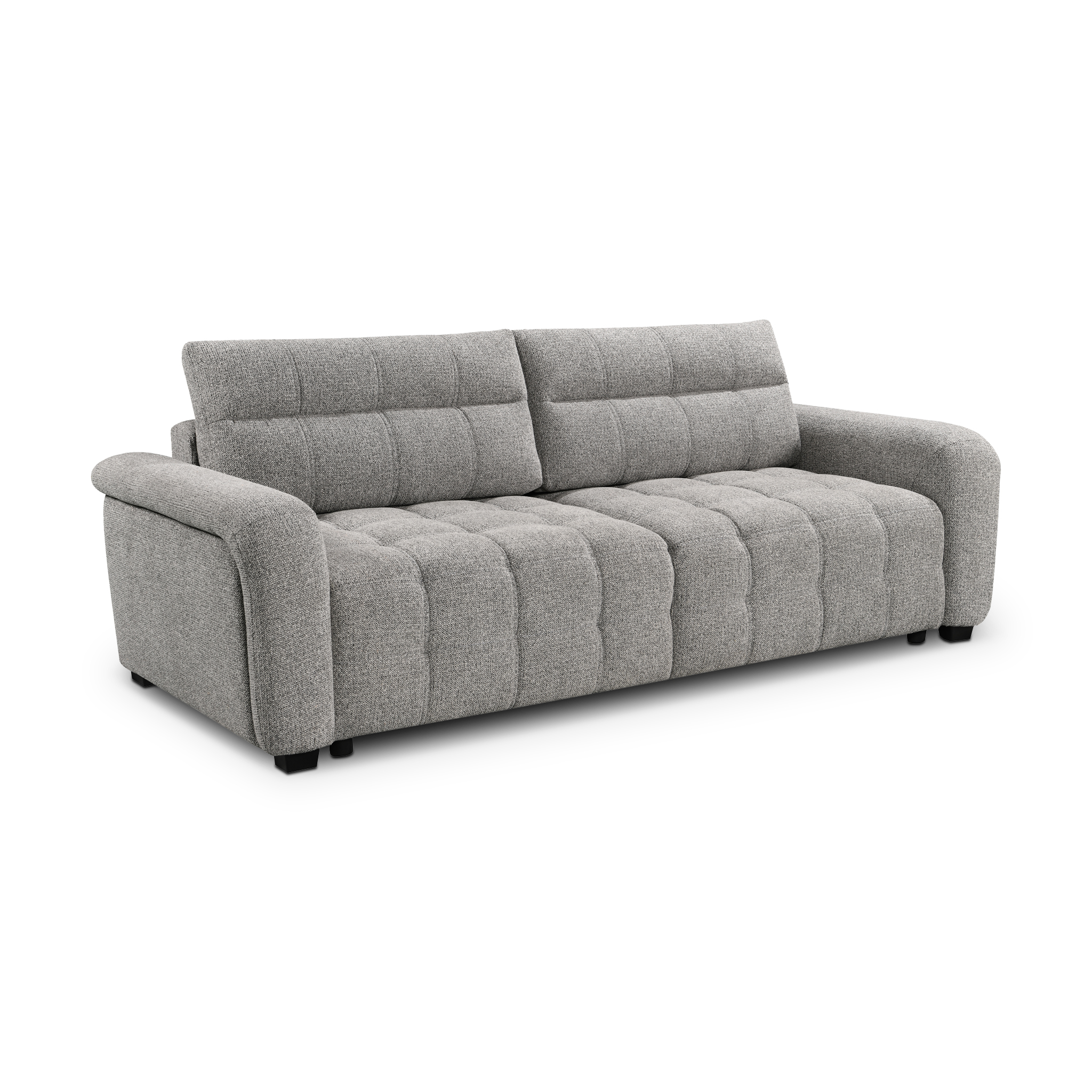 CAMASOLE Grey Fabric Sofabed