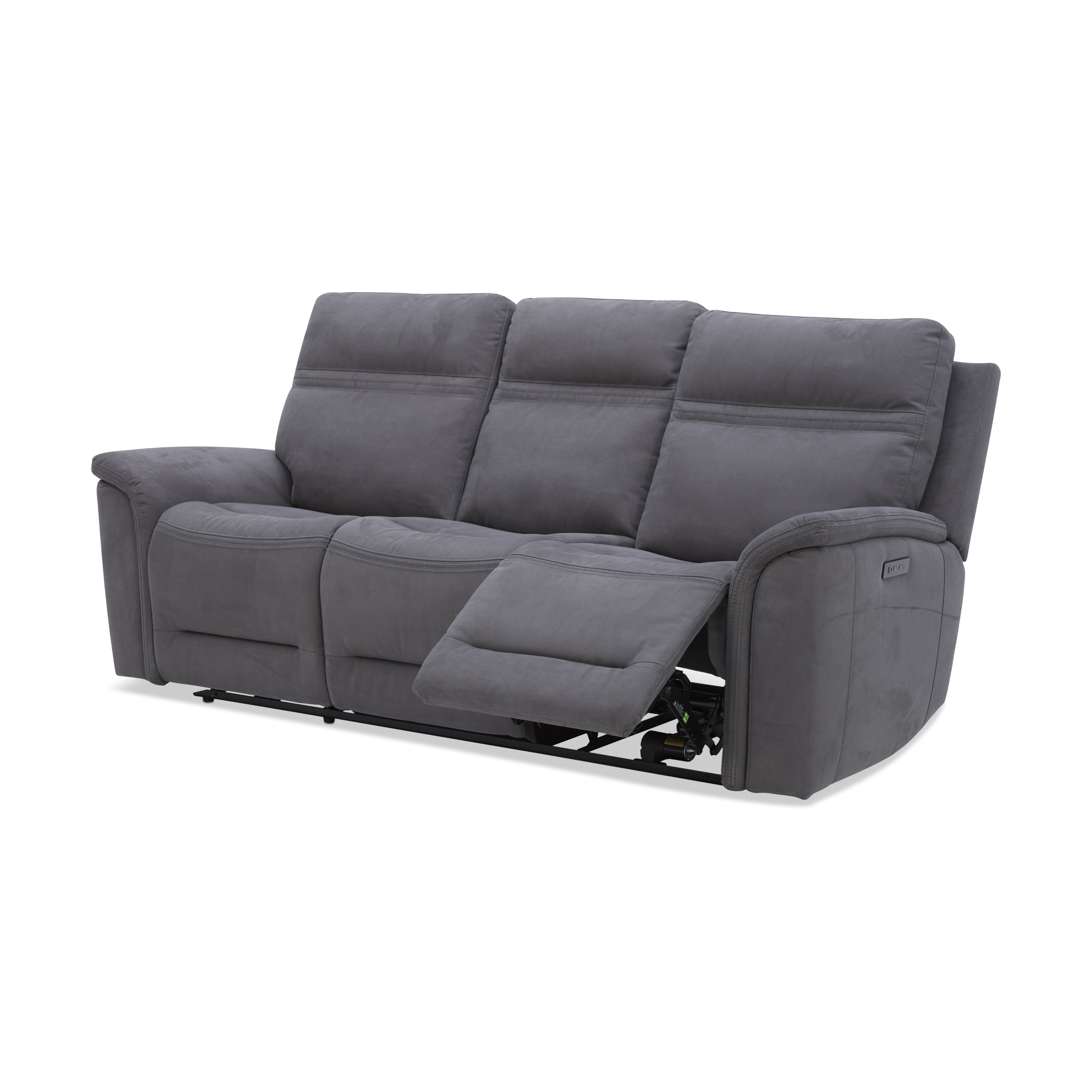 STARLAND Dark Grey Recliner Sofa