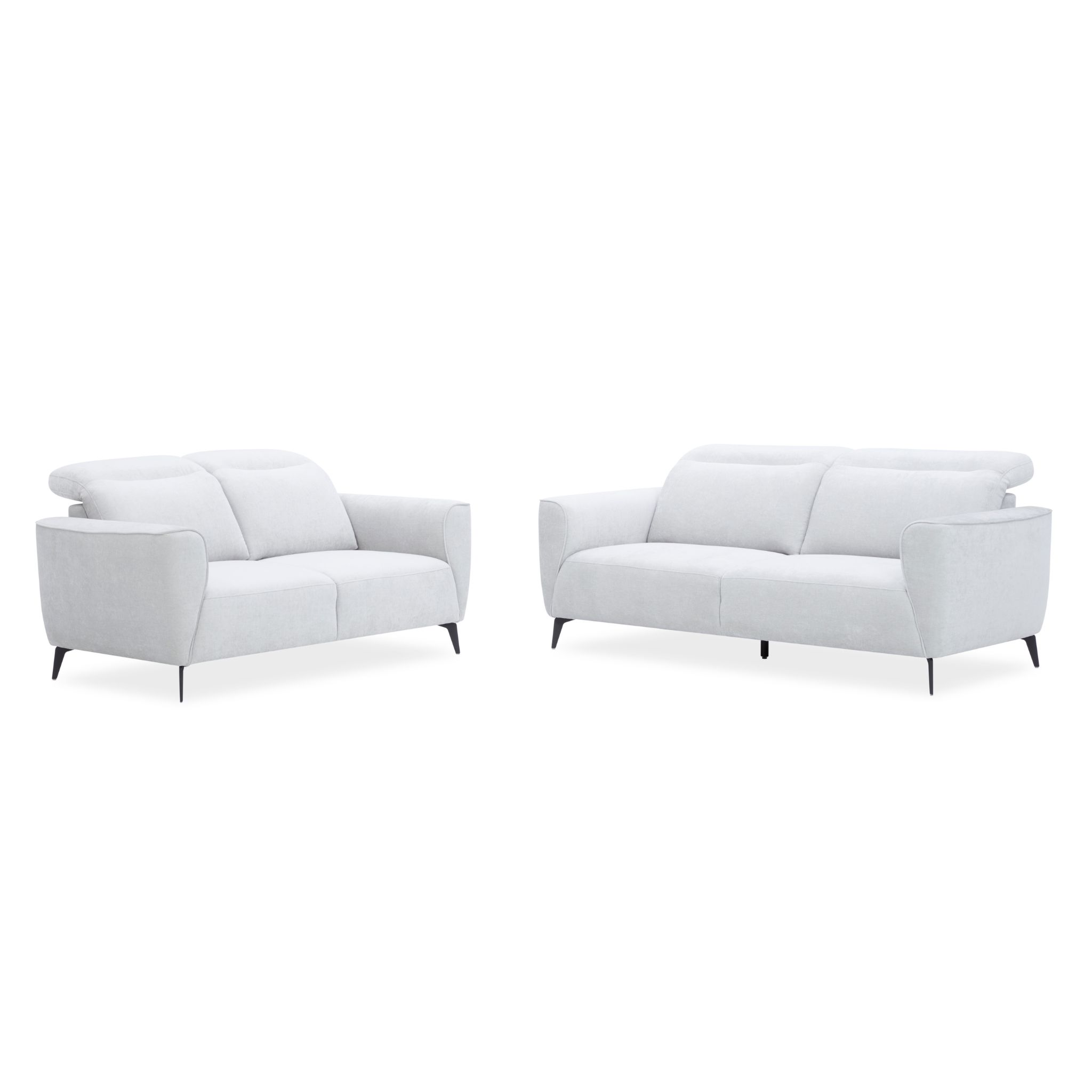 JOUJY Light Grey Sofa Set