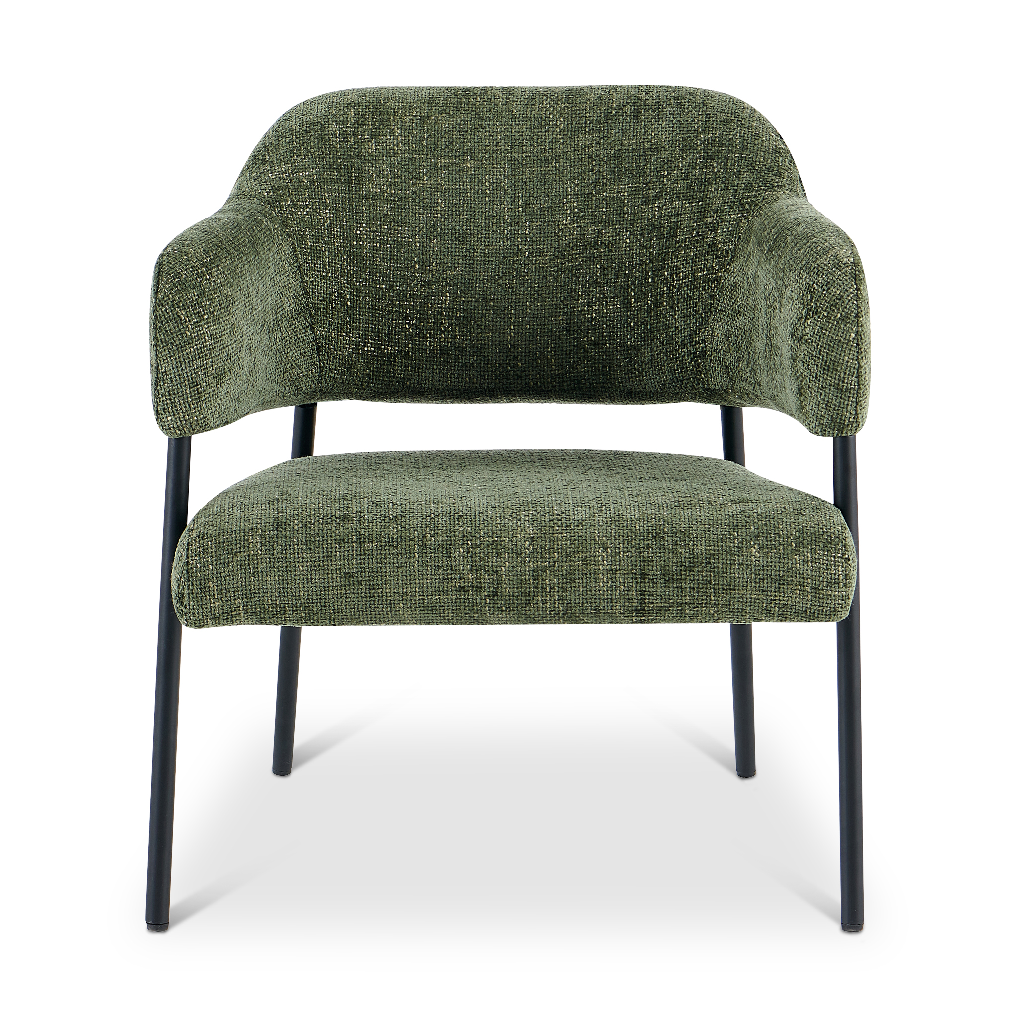 ALVARO Green Armchair