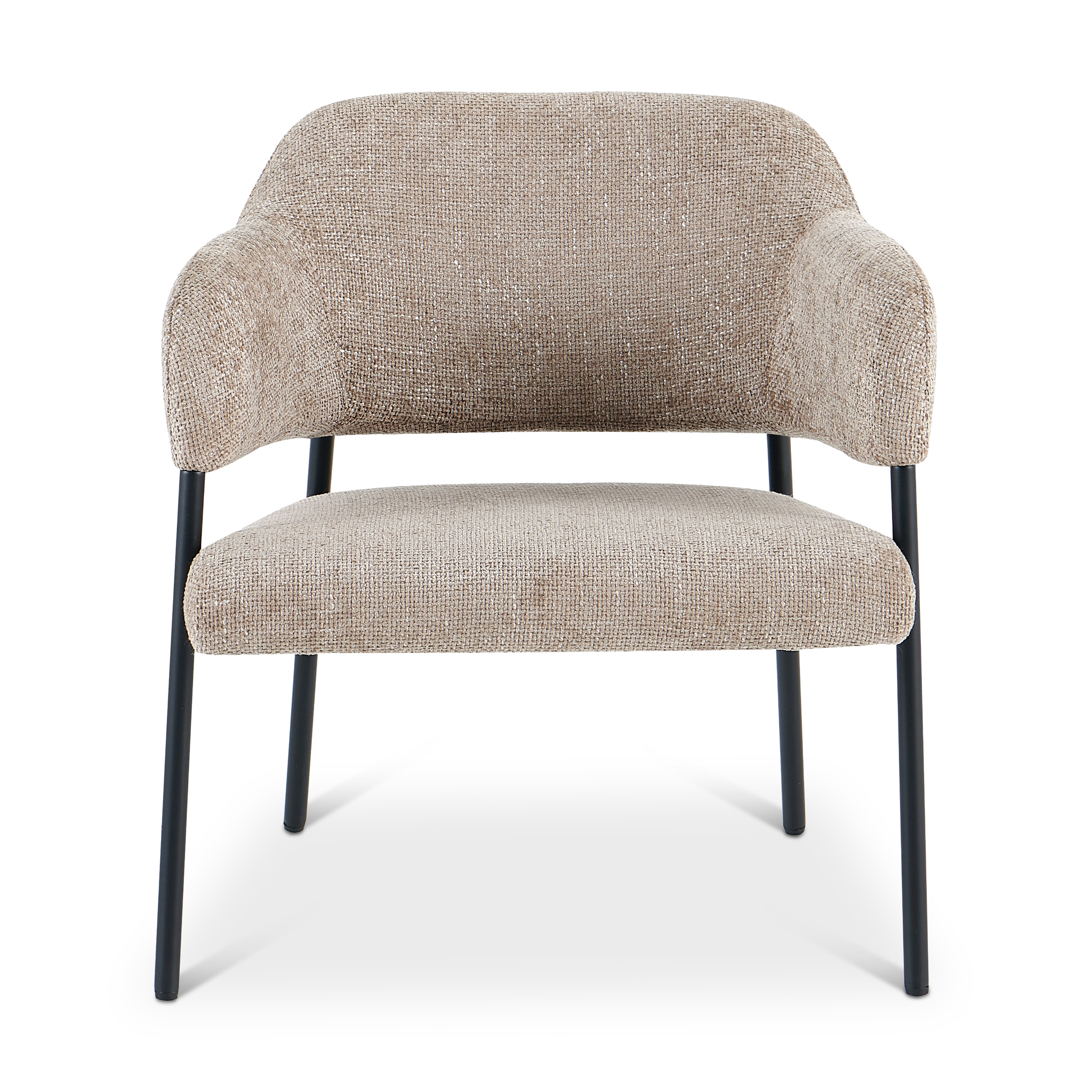 ALVARO Beige Armchair
