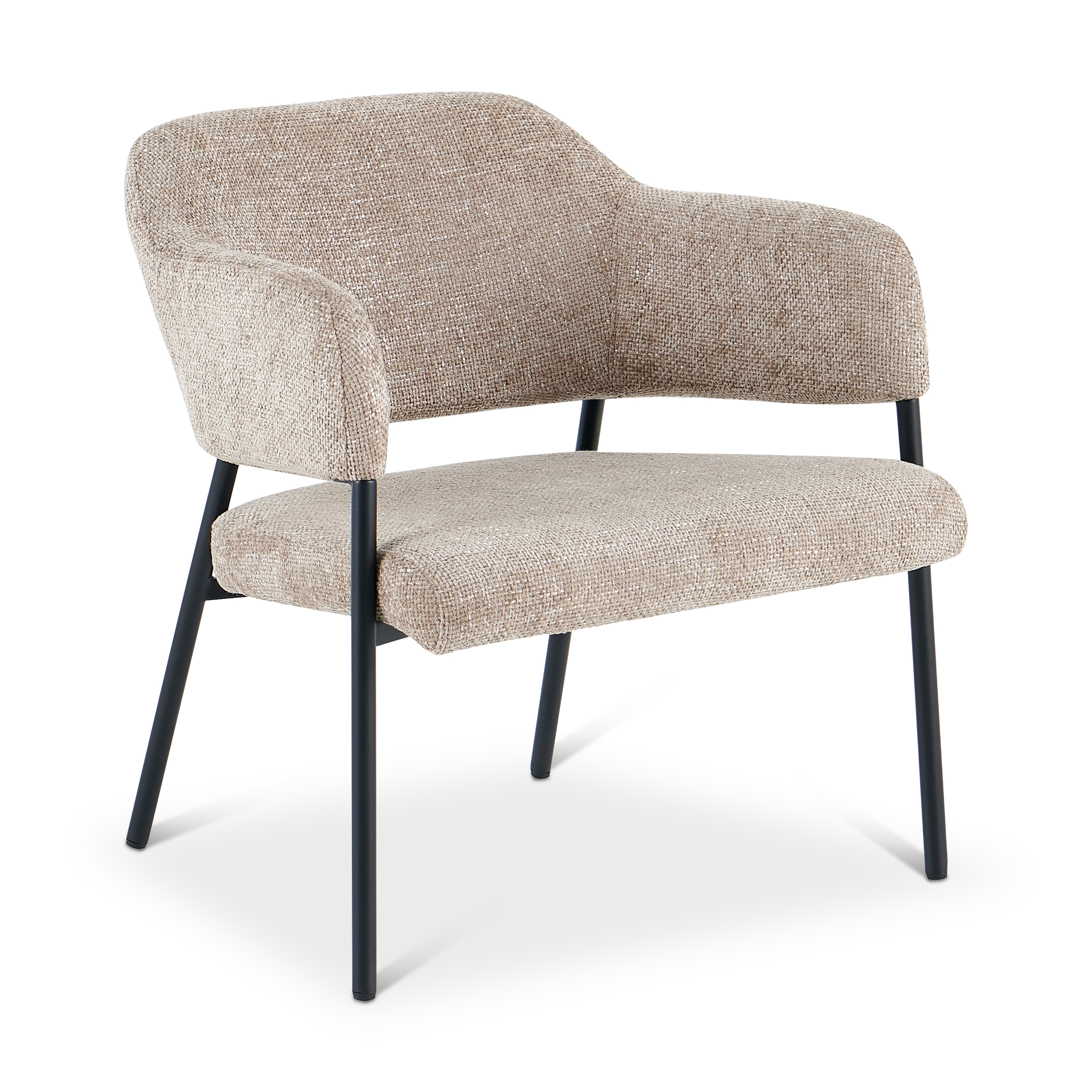 ALVARO Beige Armchair