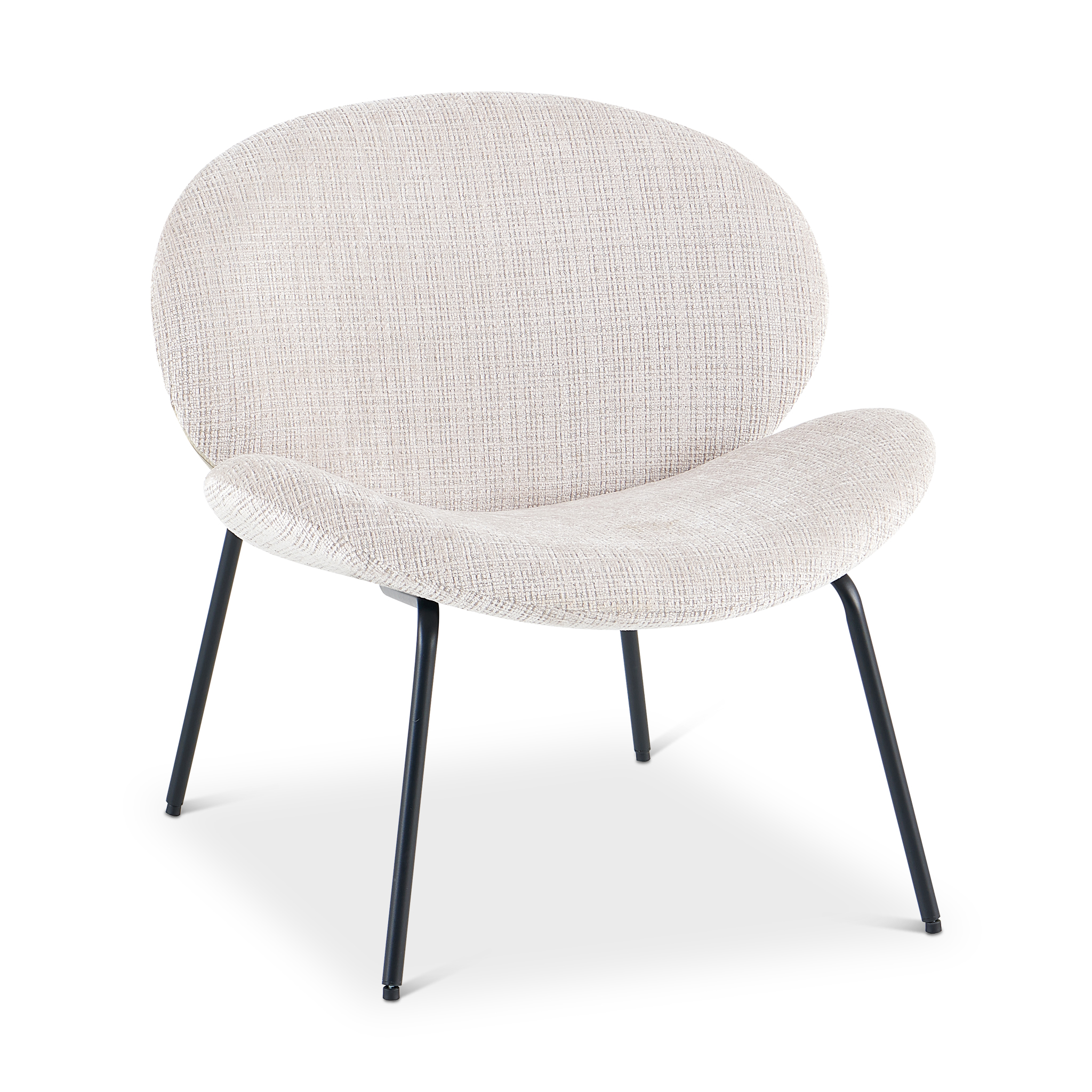 LAYORI Beige Armchair