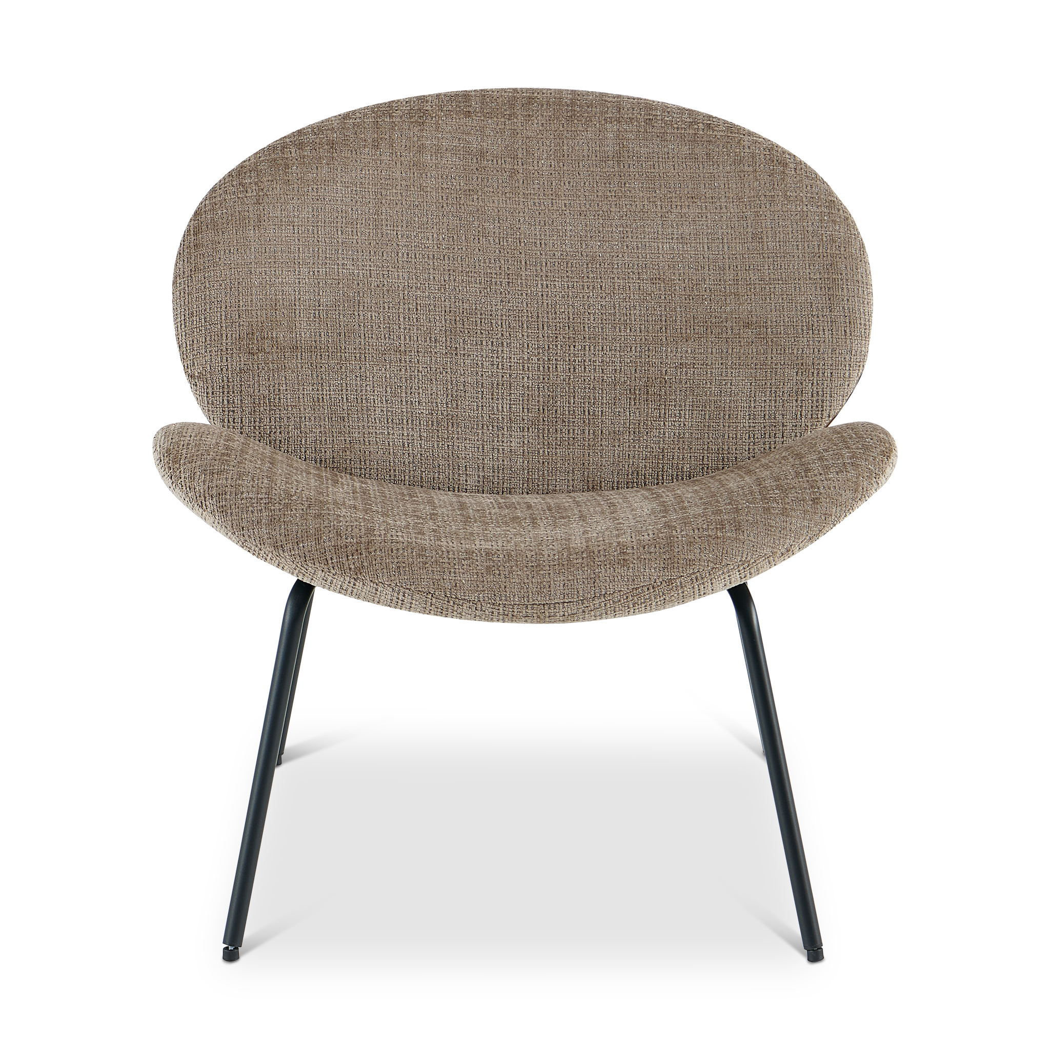 LAYORI Brown Armchair