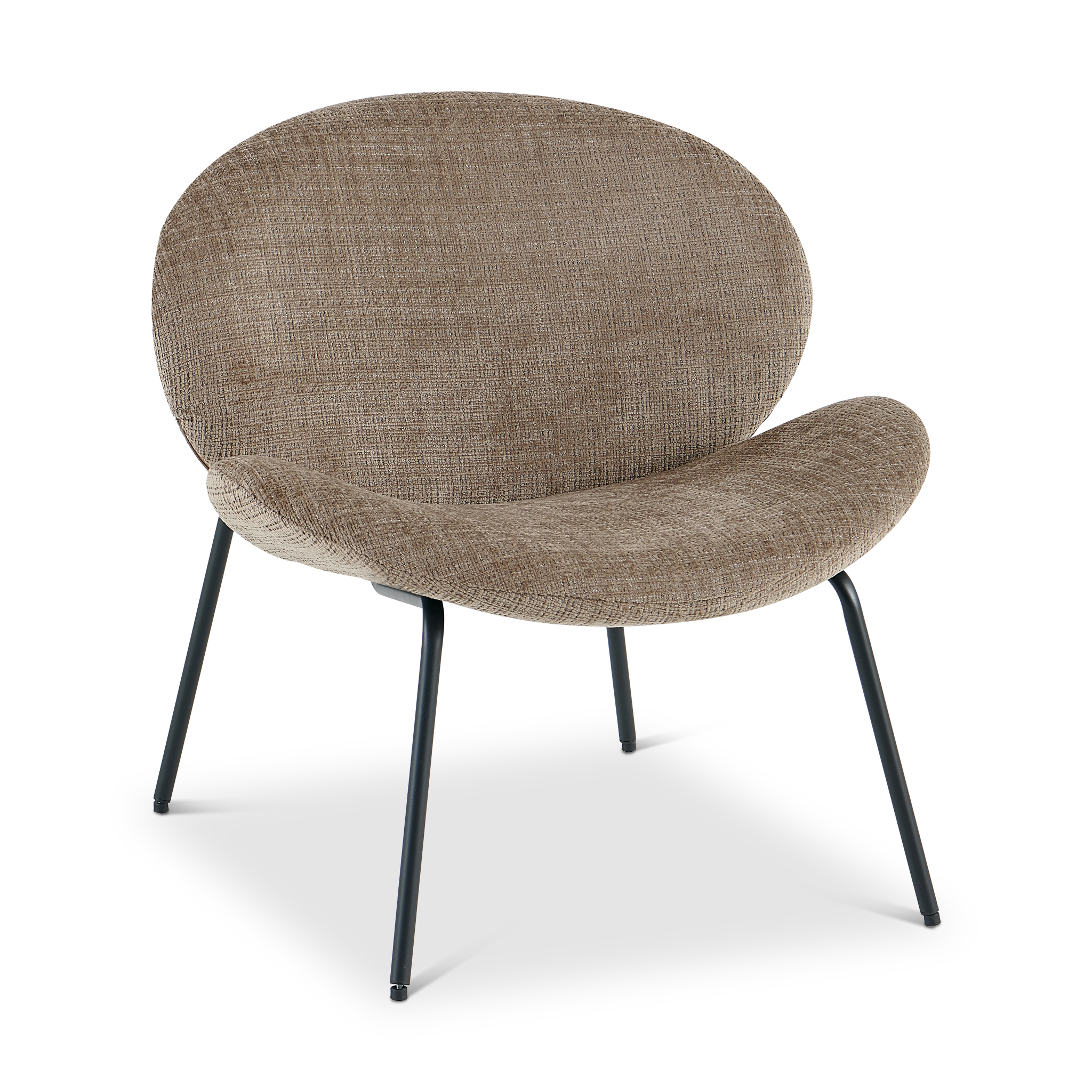 LAYORI Brown Armchair