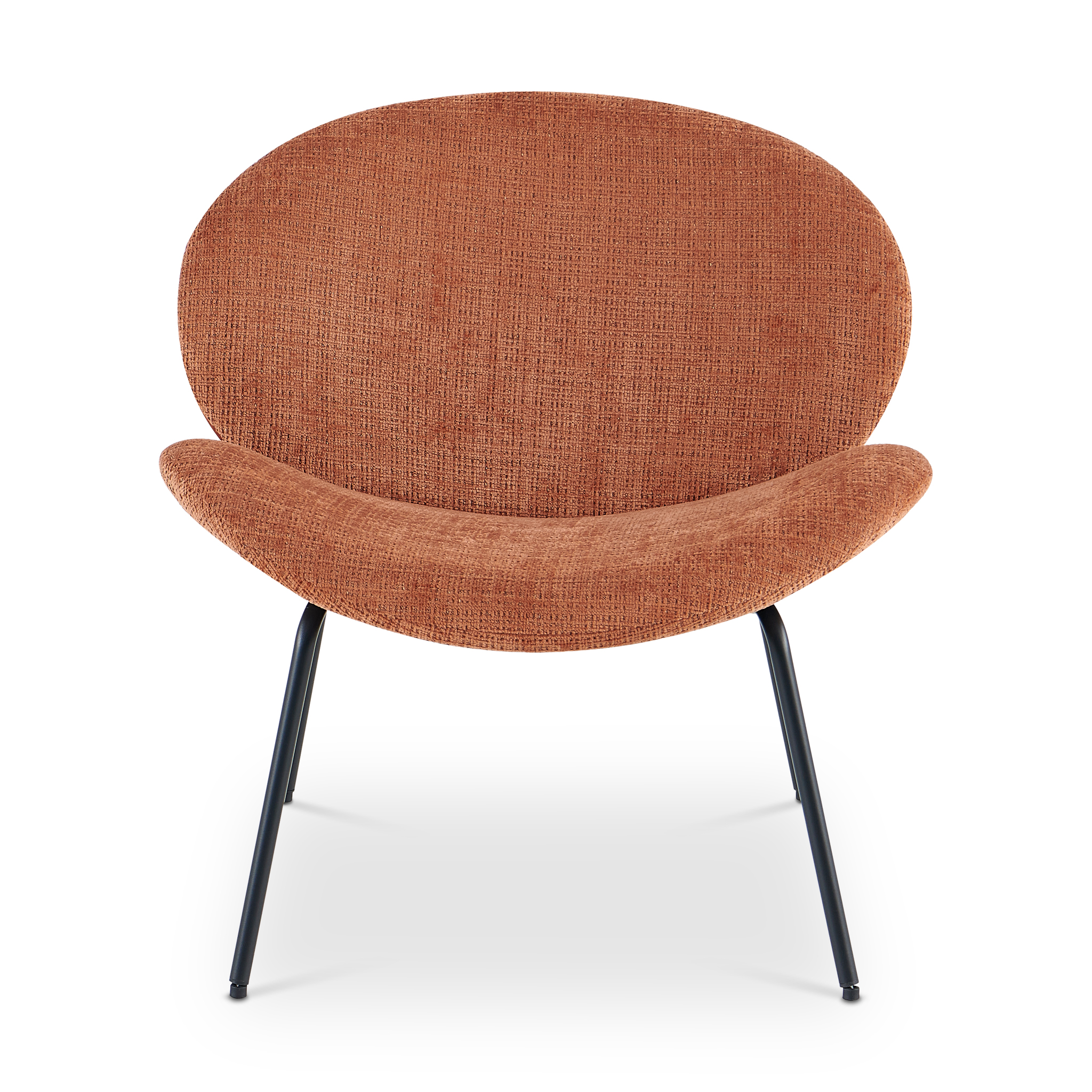 LAYORI Orange Armchair