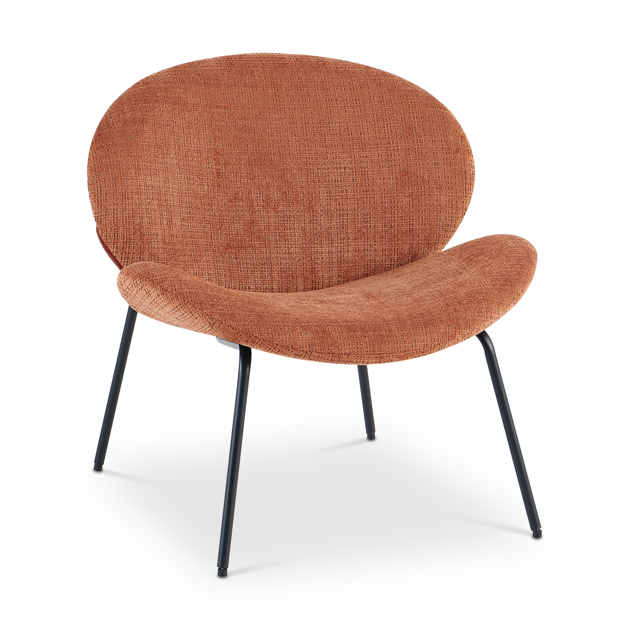 LAYORI Orange Armchair