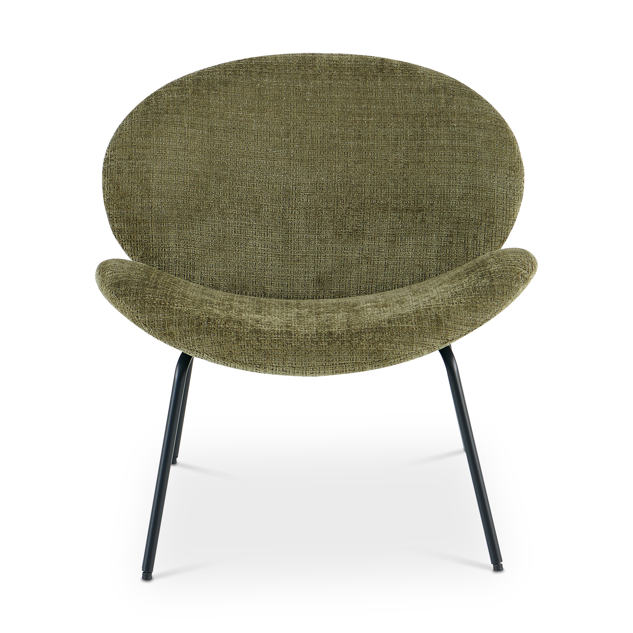 LAYORI Olive Green Armchair