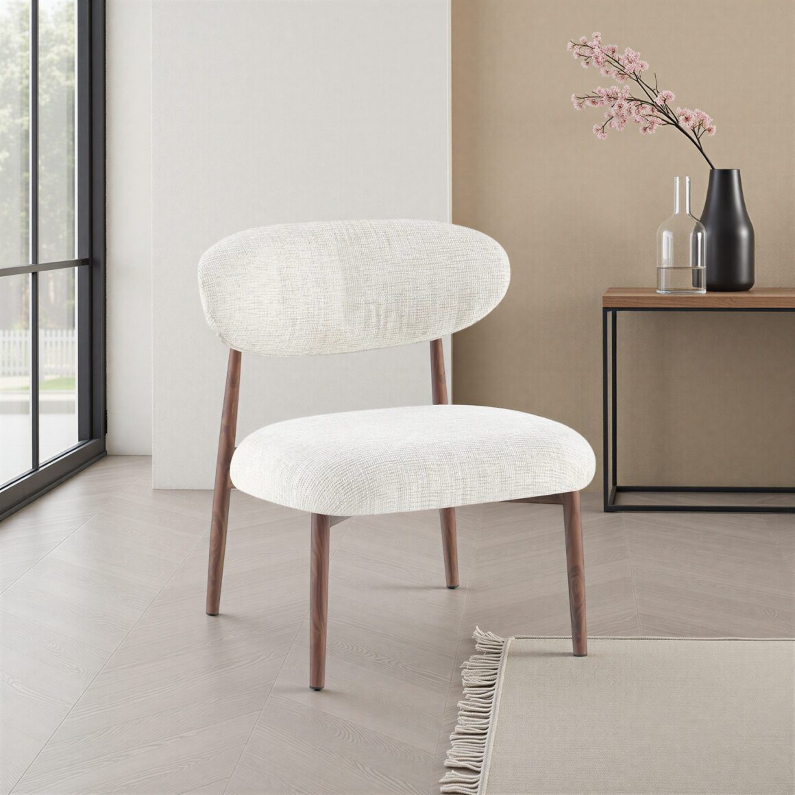 BALANZ Beige Armchair