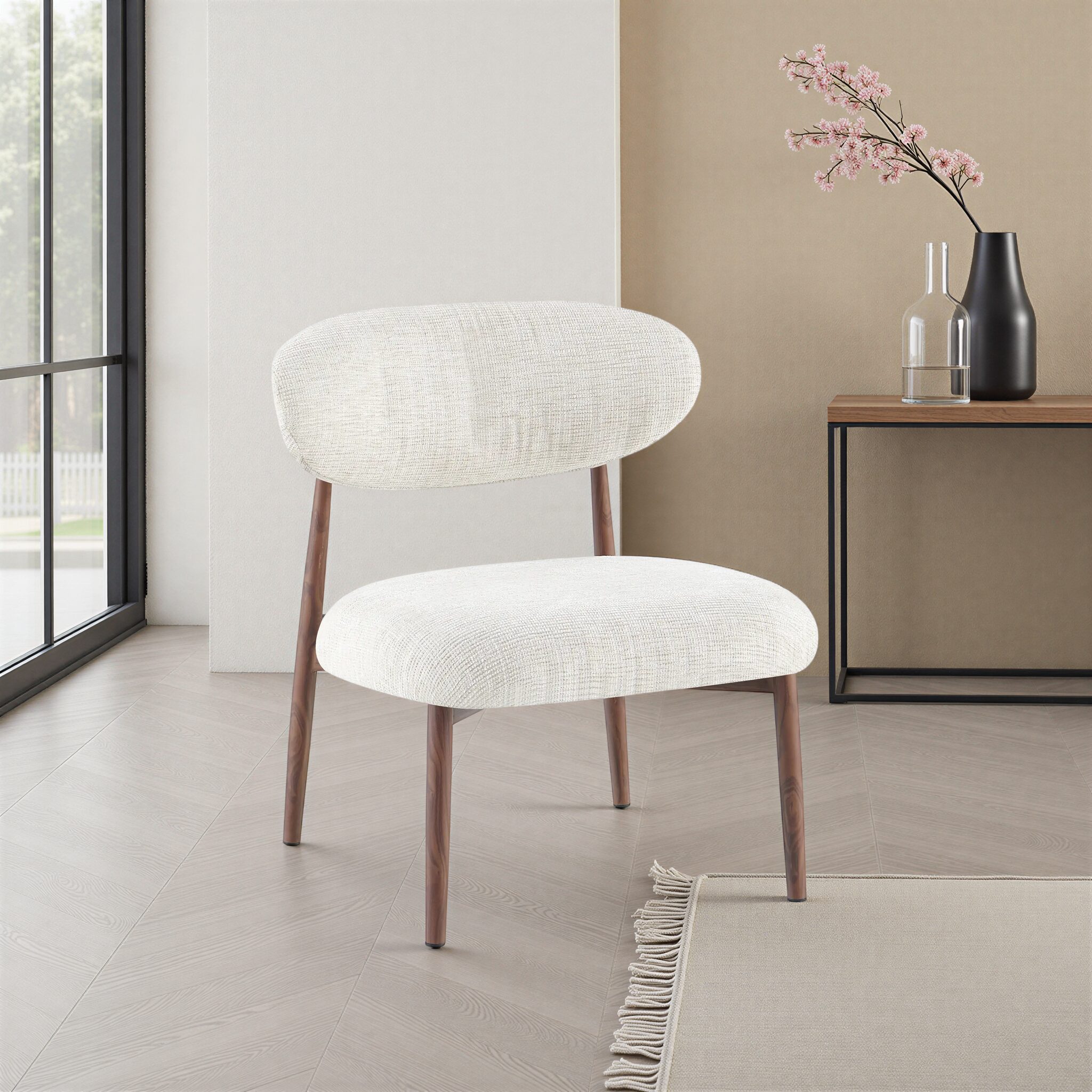 BALANZ Beige Armchair
