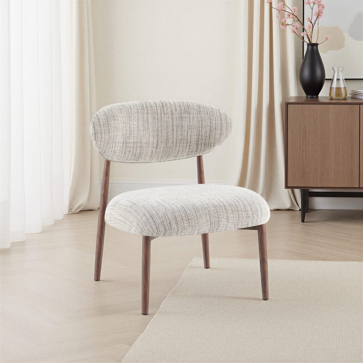 BALANZ Taupe Armchair