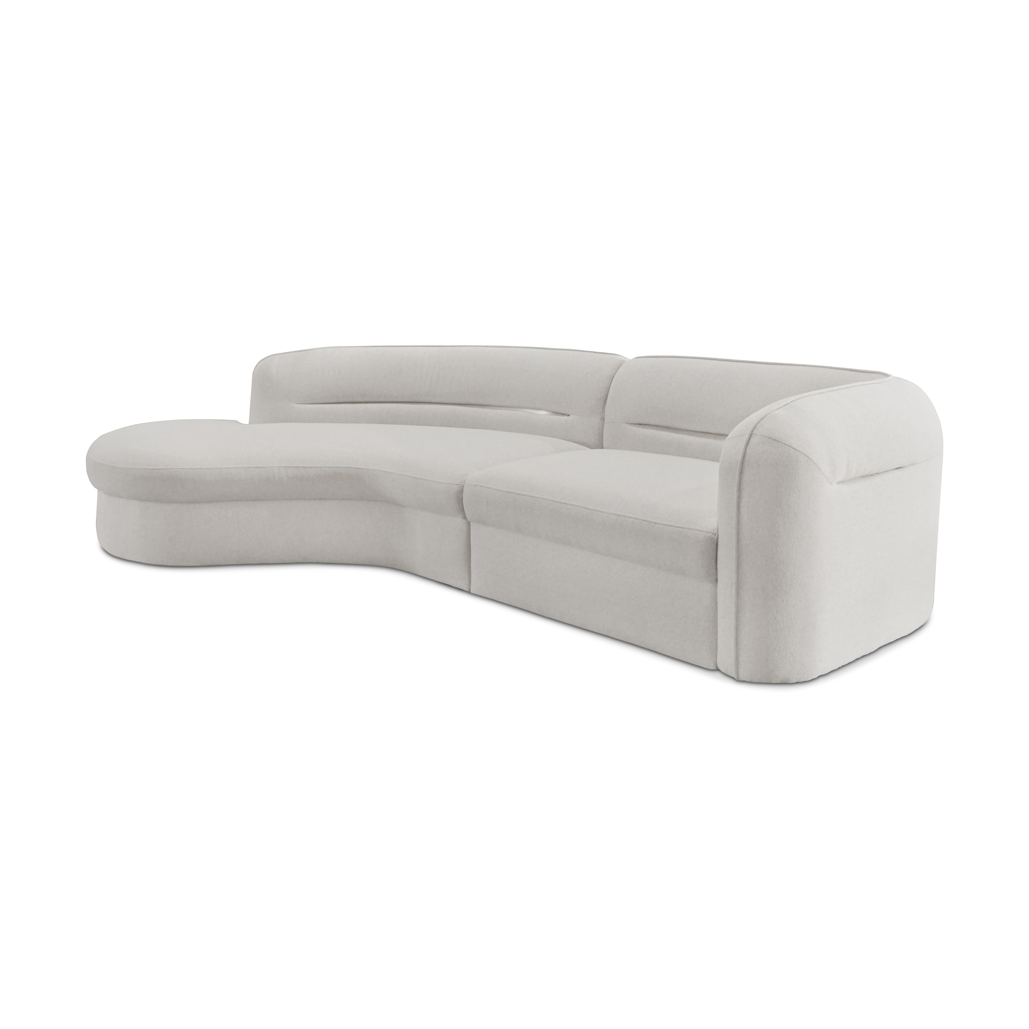 COMODA Beige Corner Sofa