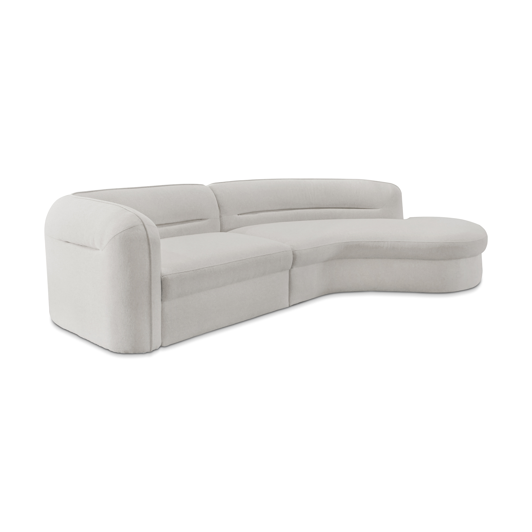 COMODA Beige Corner Sofa
