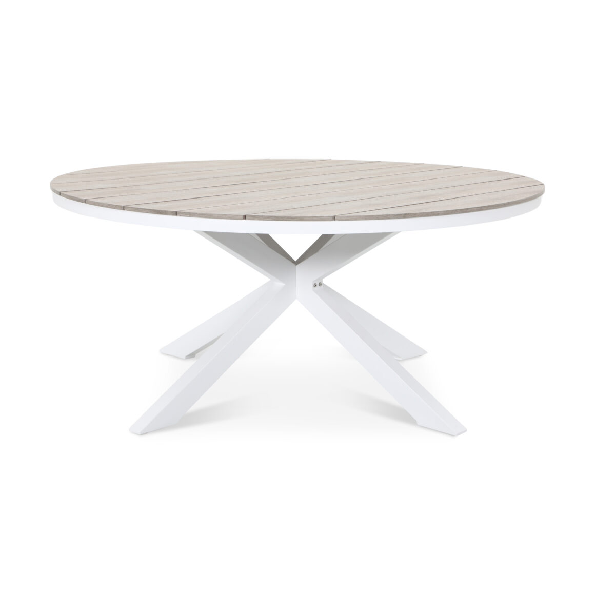 MARTIC Aluminium Outdoor Dining Table 110.5x75cm