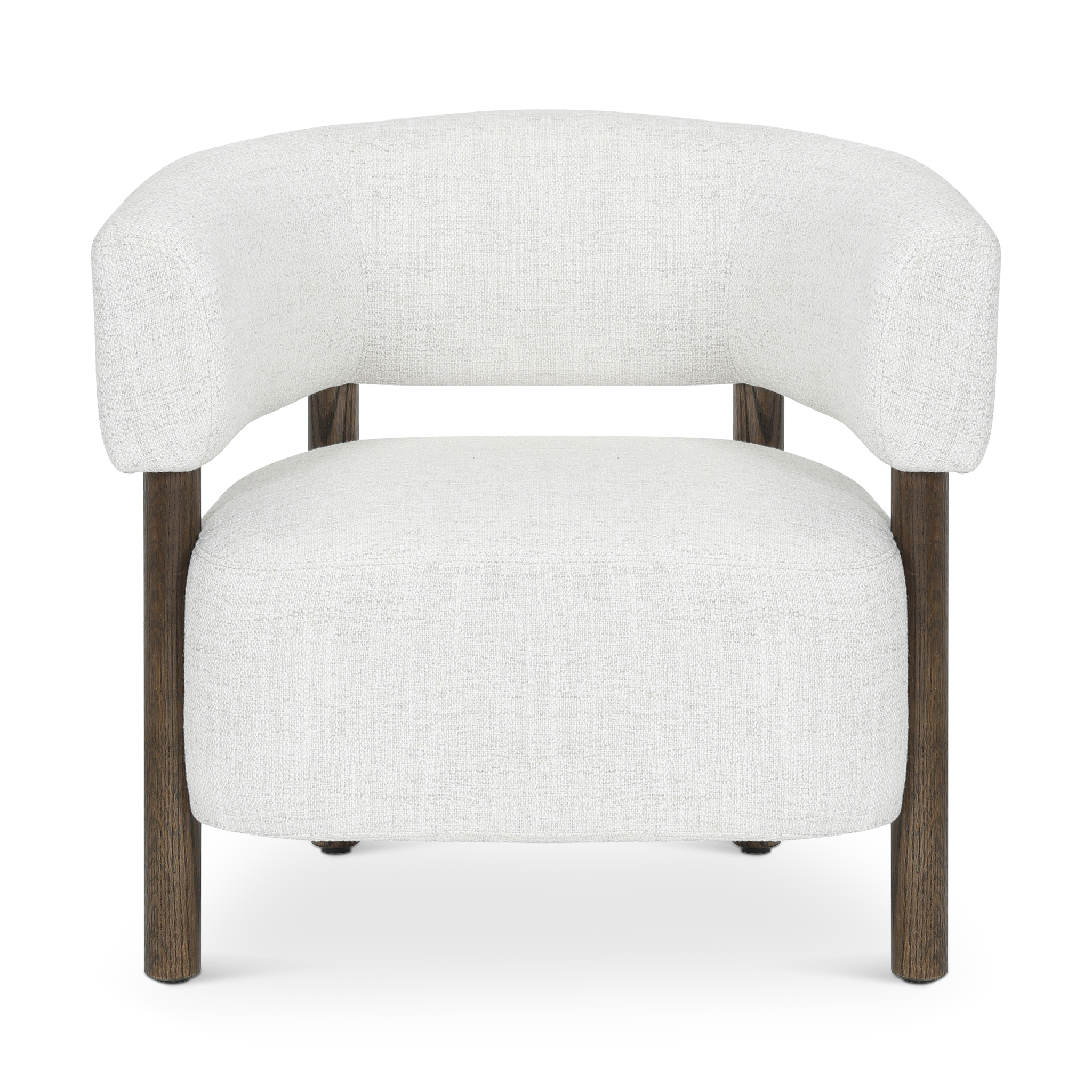 CONFORTA Armchair Ivory Fabric