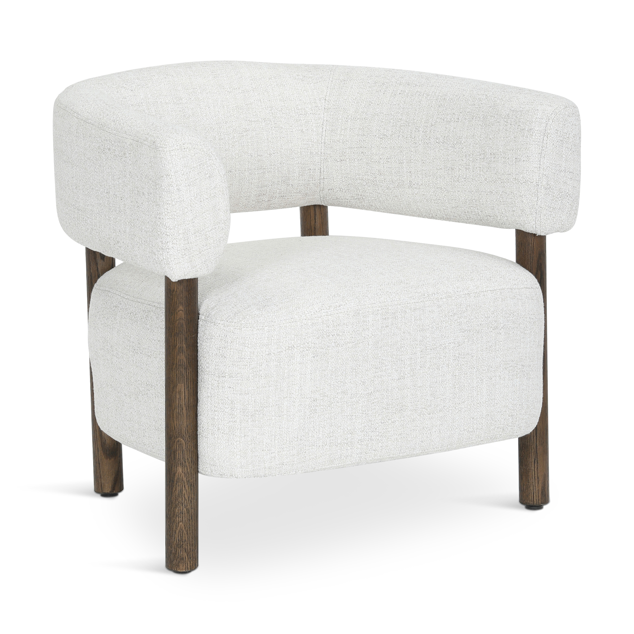 CONFORTA Armchair Ivory Fabric