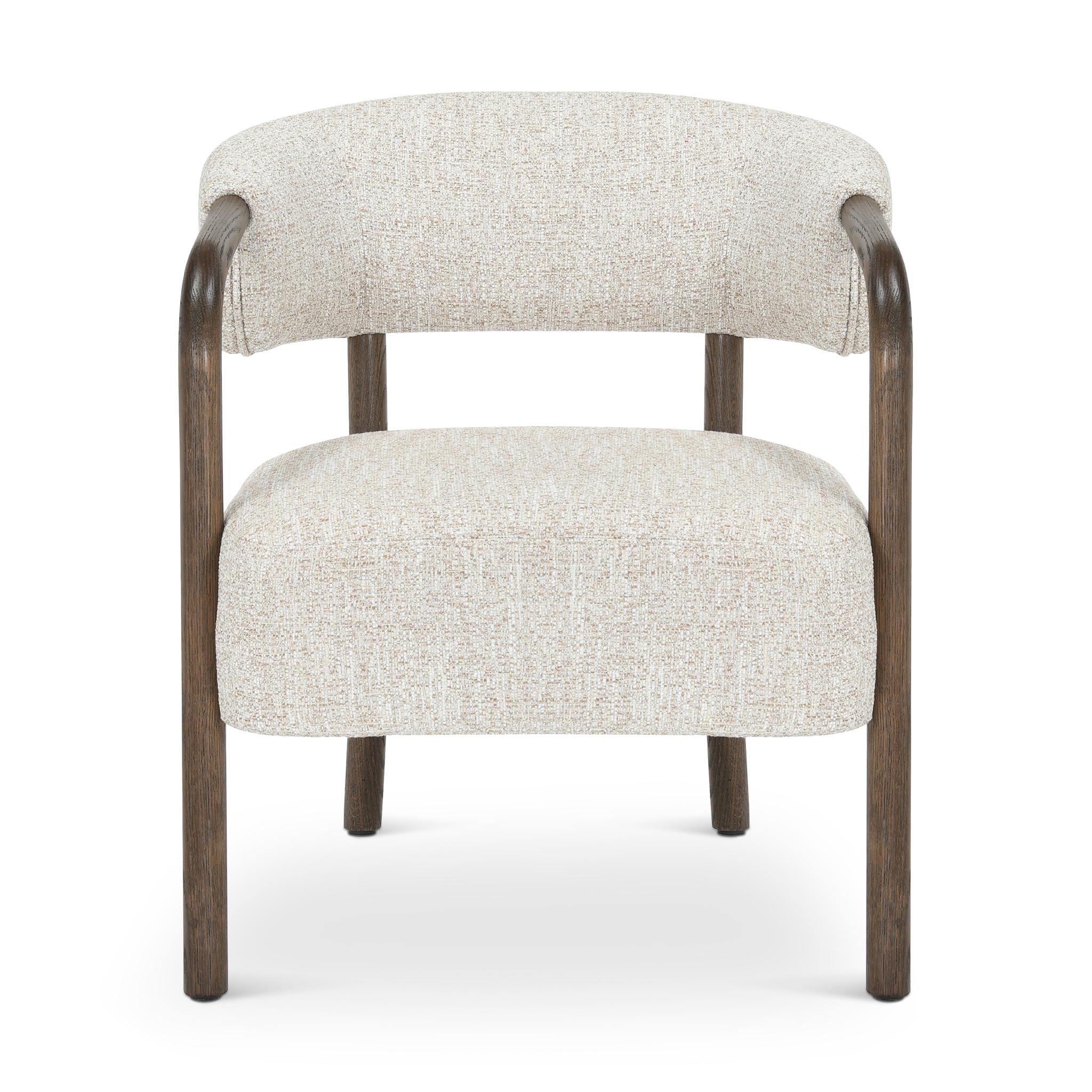 PALMIERE Armchair Beige Fabric