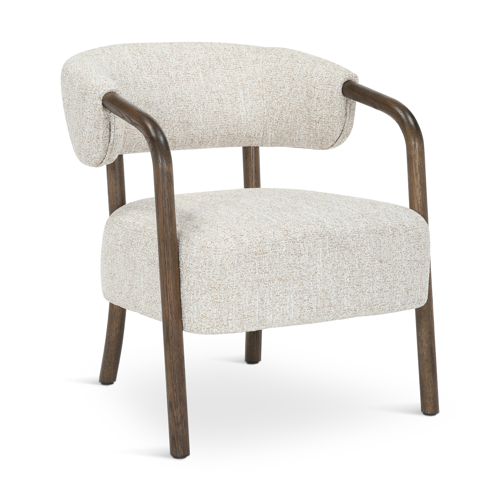 PALMIERE Armchair Beige Fabric