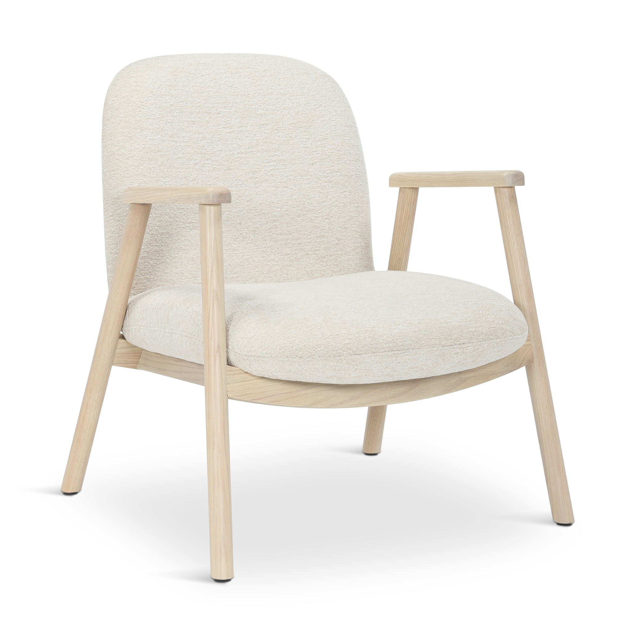 CARICOSA Armchair Beige Fabric