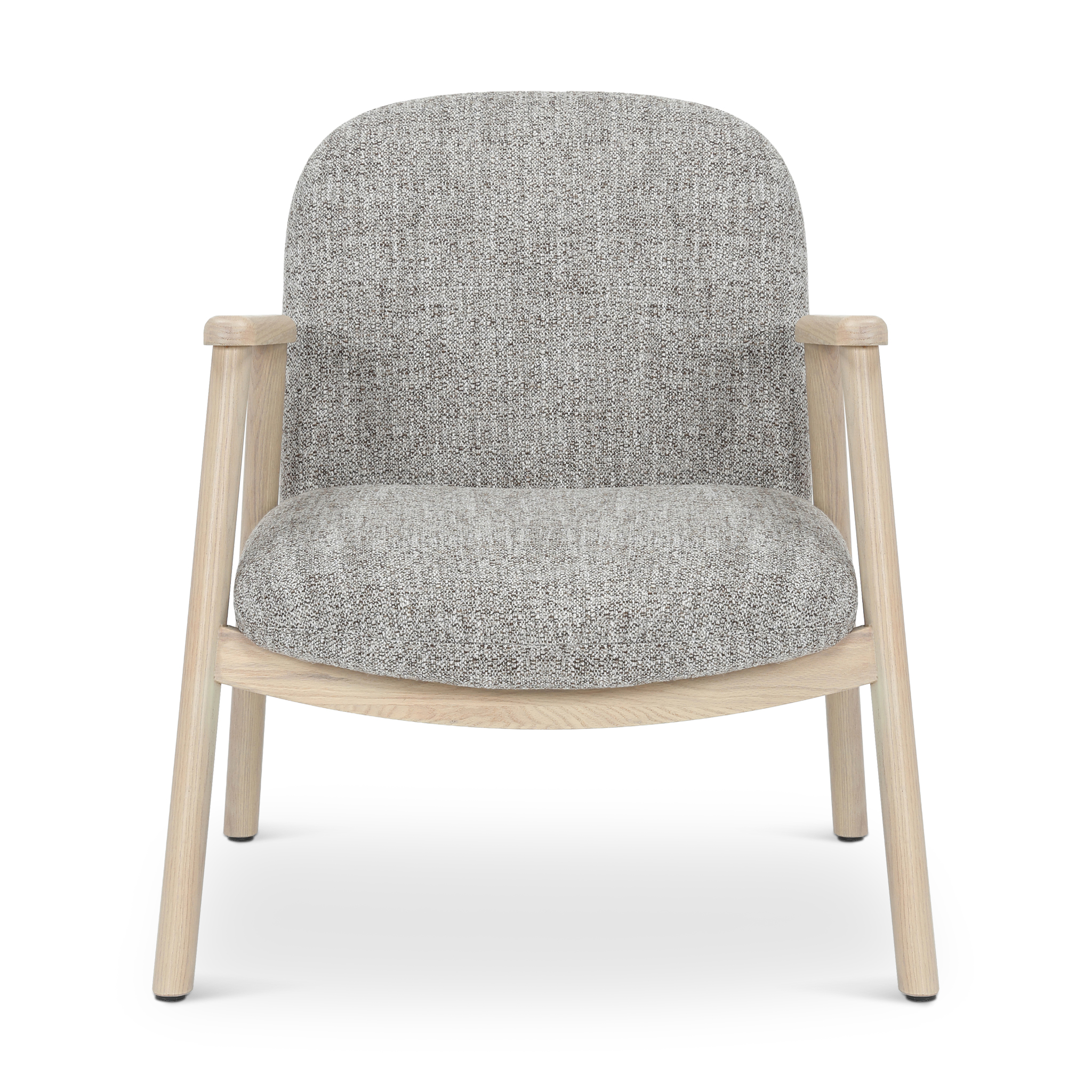 CARICOSA Armchair Taupe Fabric