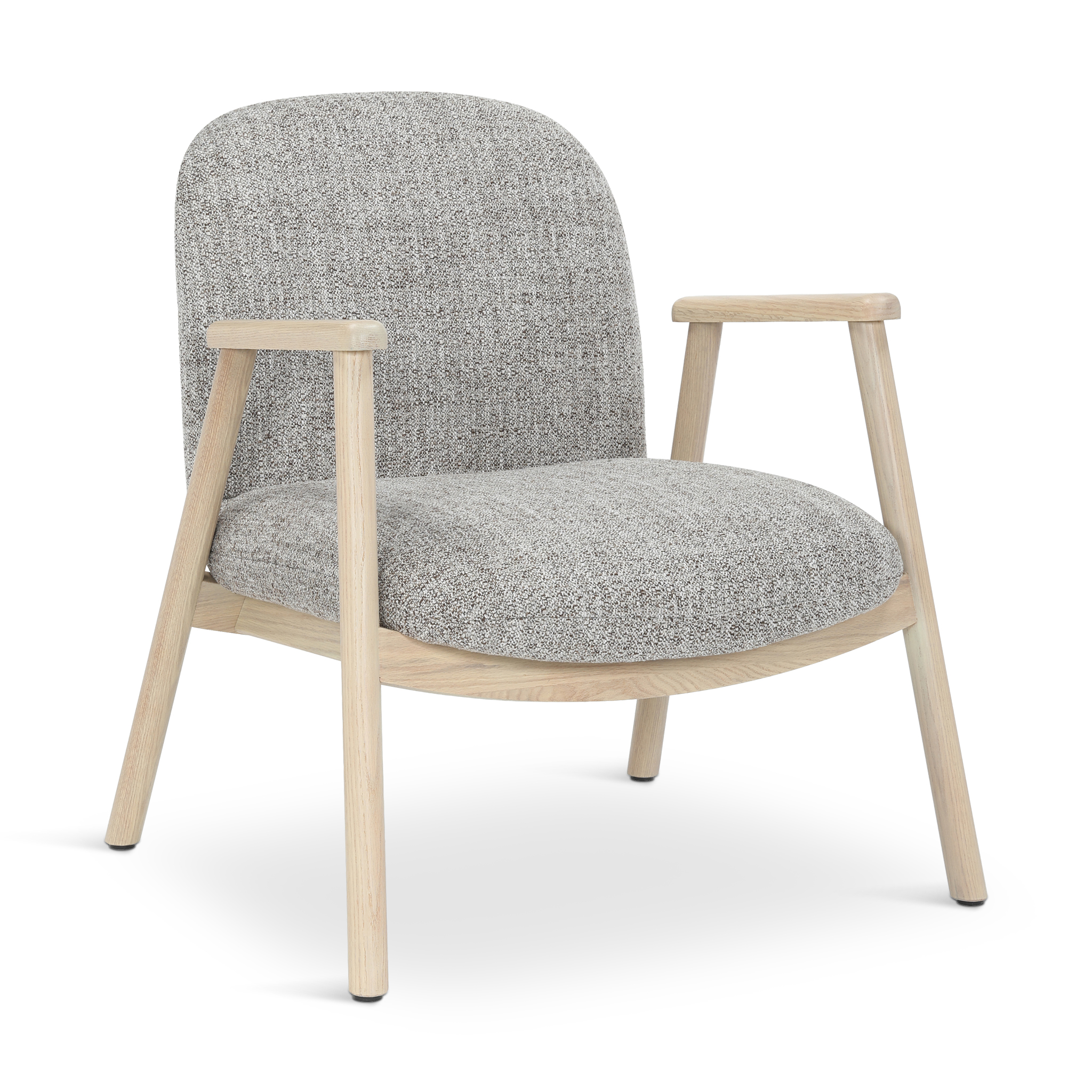CARICOSA Armchair Taupe Fabric