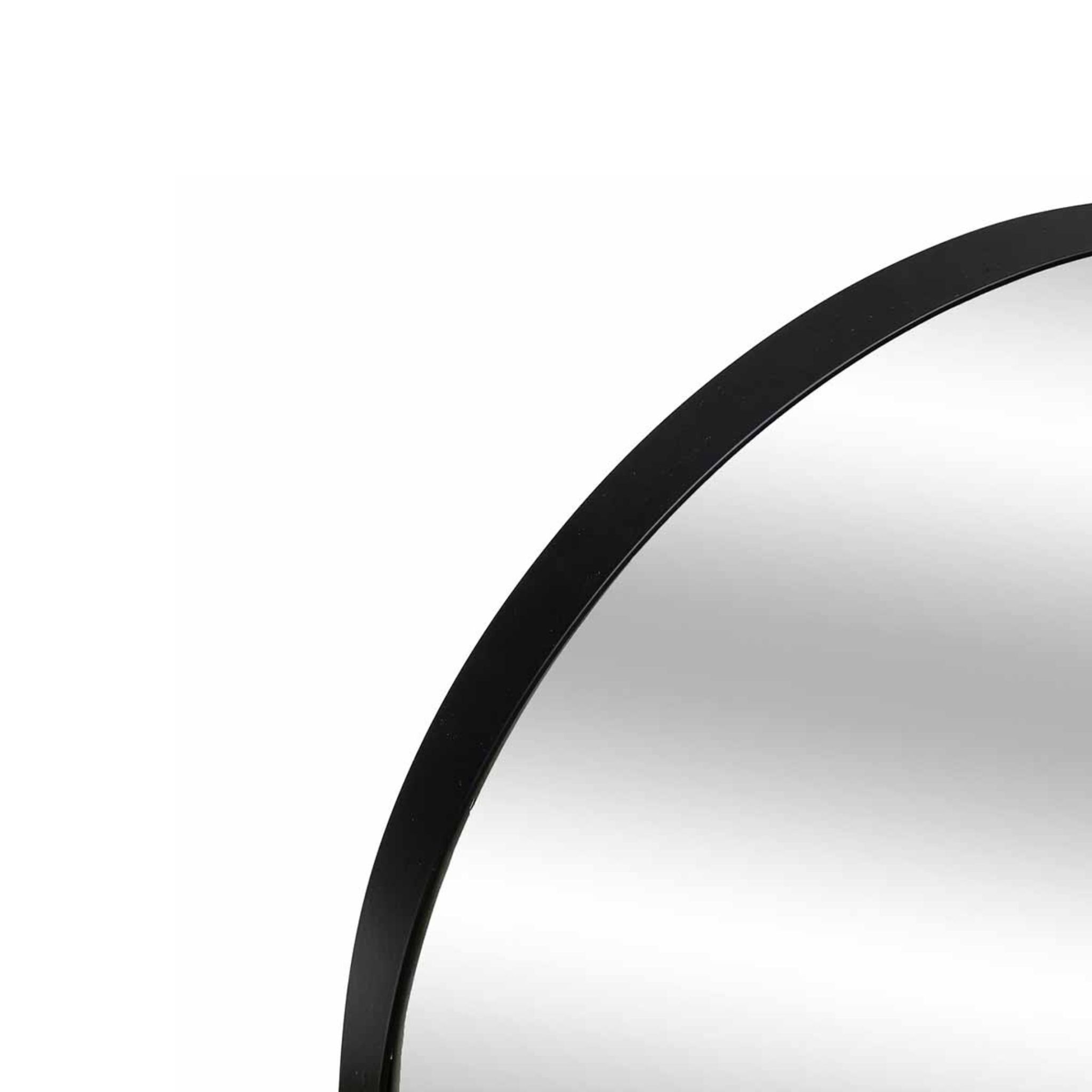 SELENA Wall Mirror Black