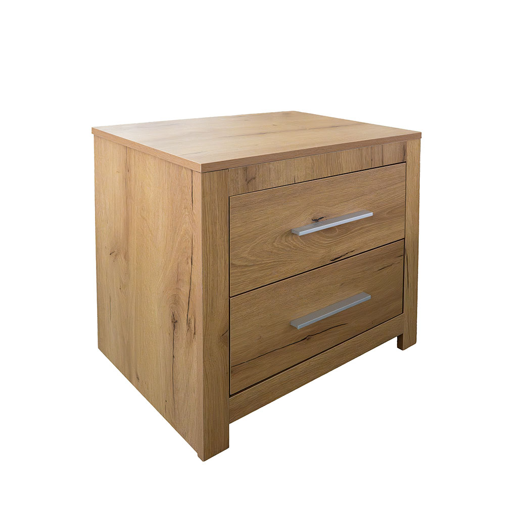 PLEYA Night Stand Dark Oak