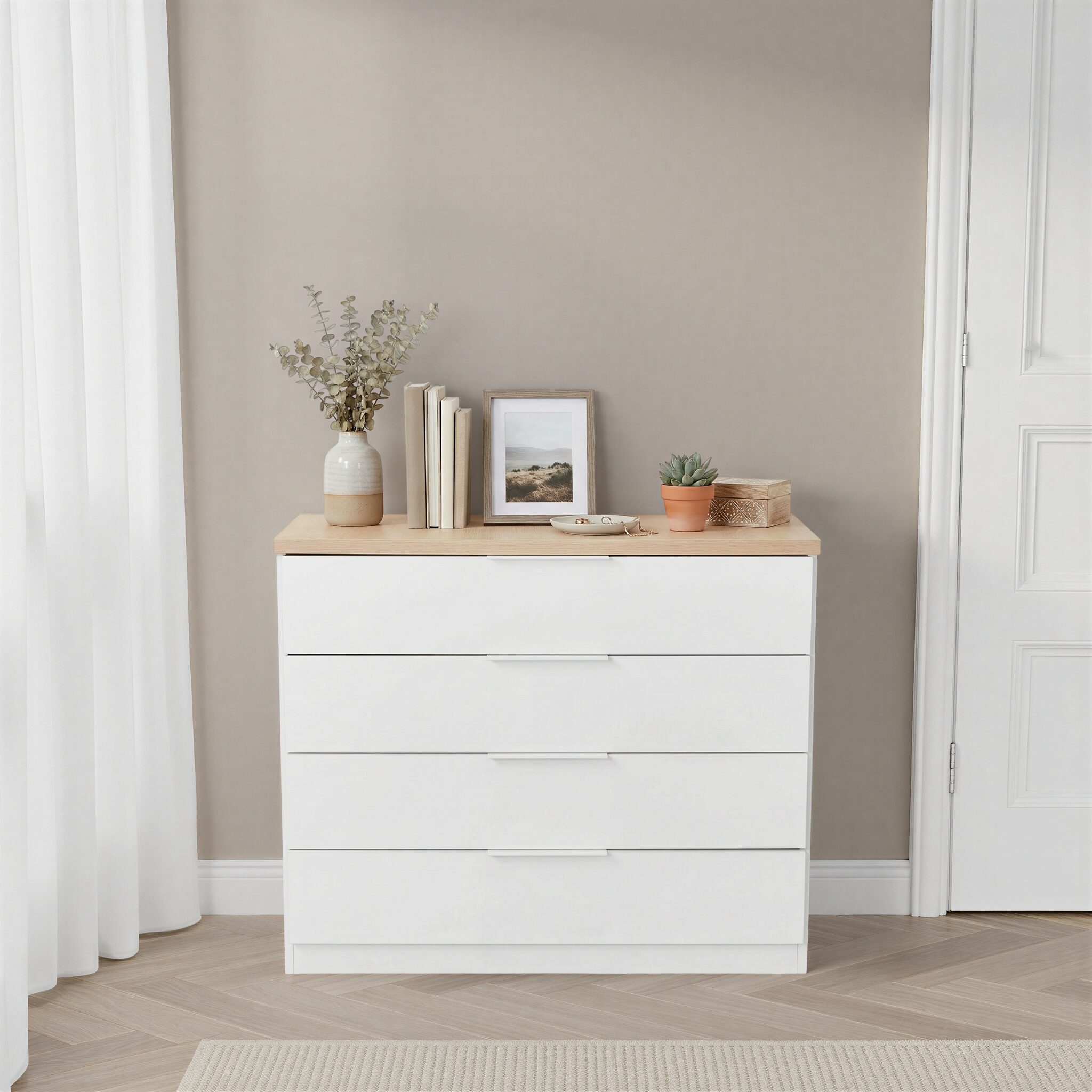ROBINE Dresser Natural Oak and White