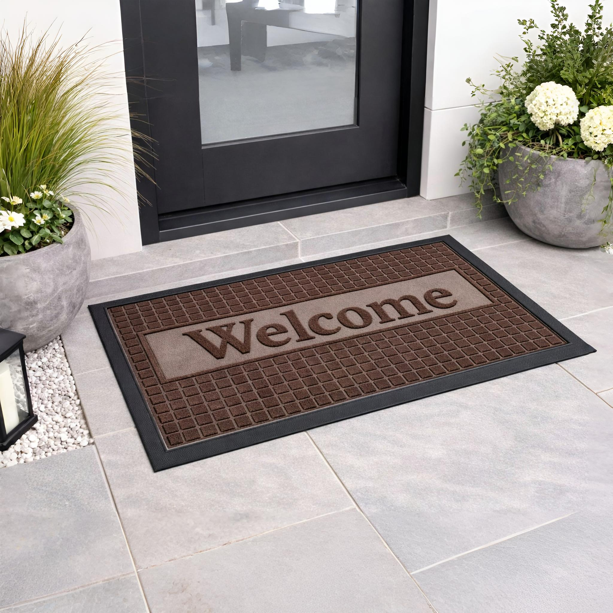 Door Mat Aphrodite 45x75 Brown