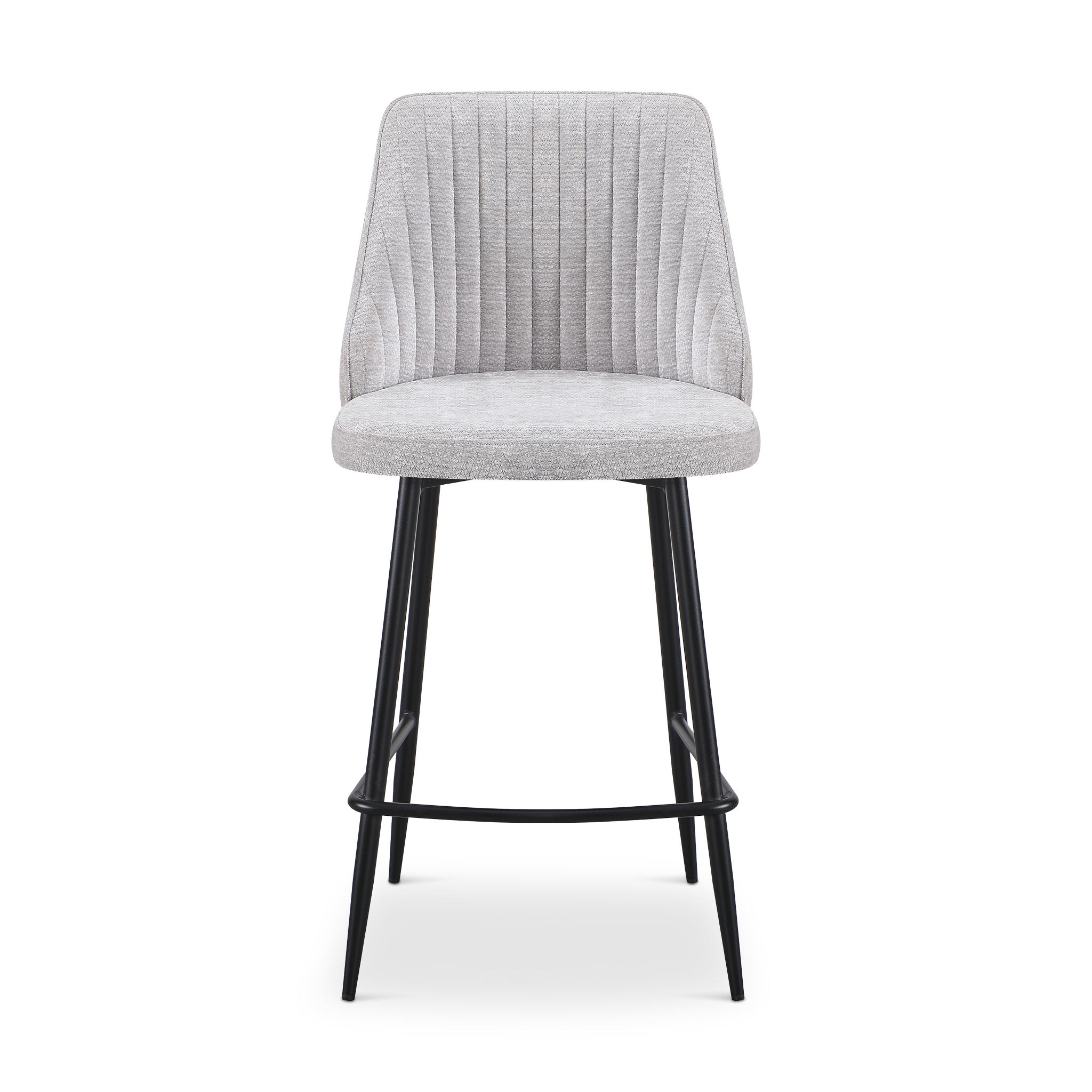 HUPPY Bar Stool Light Grey