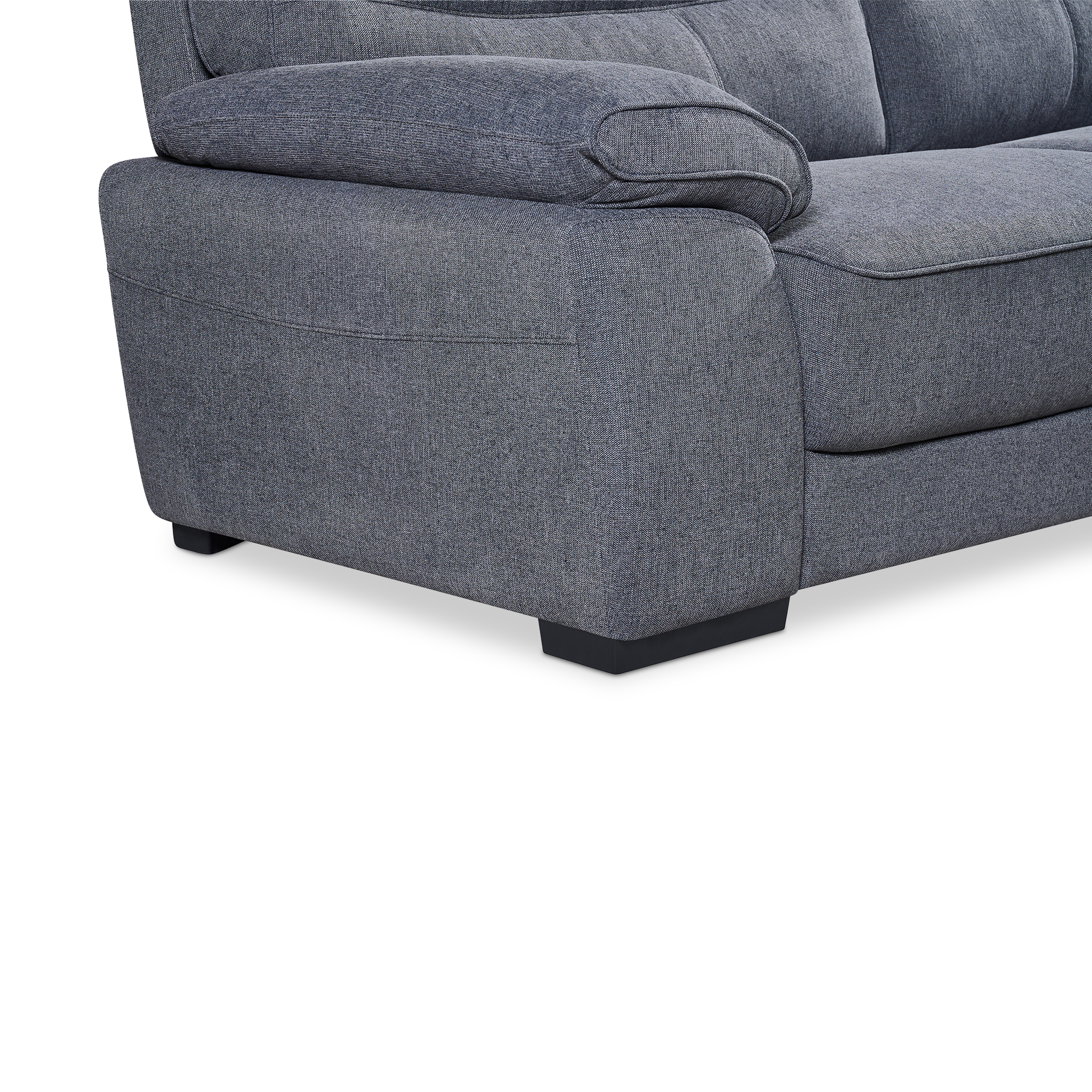 DEGERE Sofa Set Dark Grey