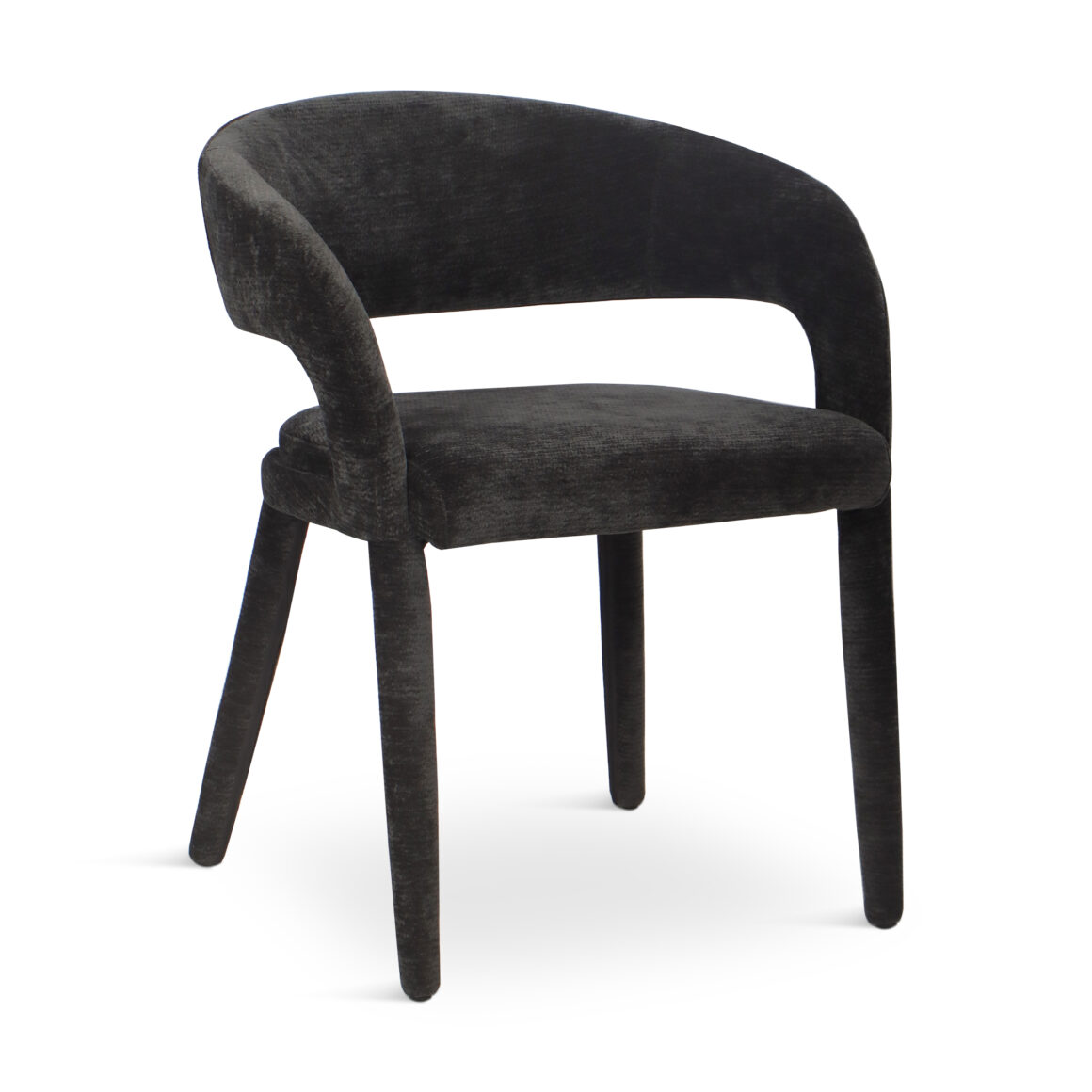 HAMBERRY Dining Chair Dark Grey