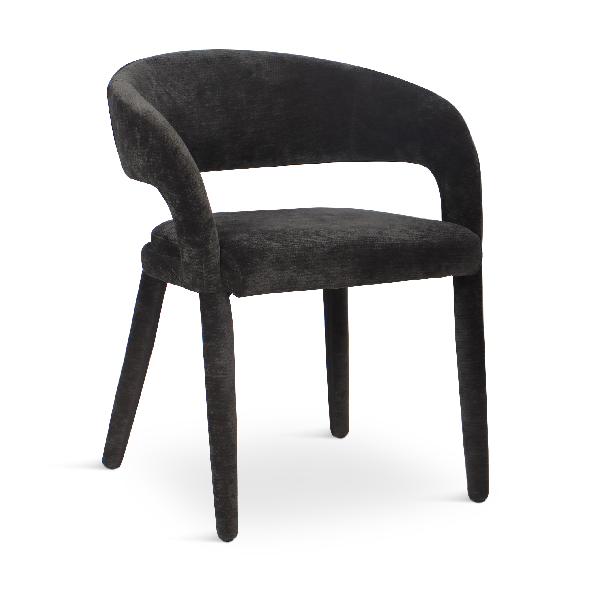HAMBERRY Dining Chair Dark Grey