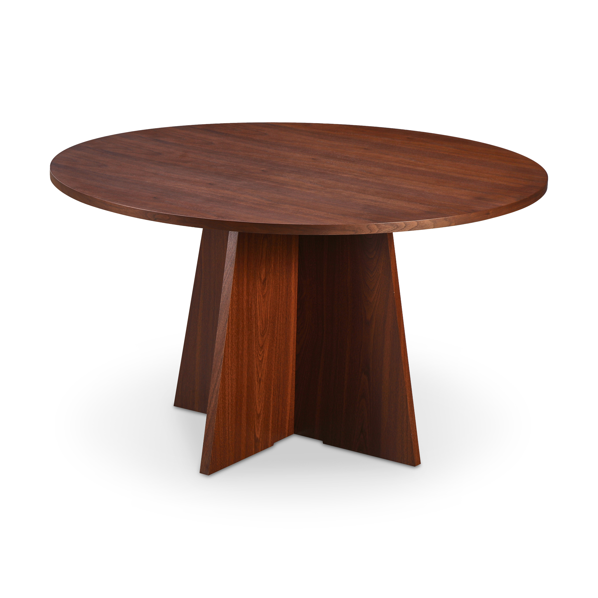 FROYAL Dining Table Walnut