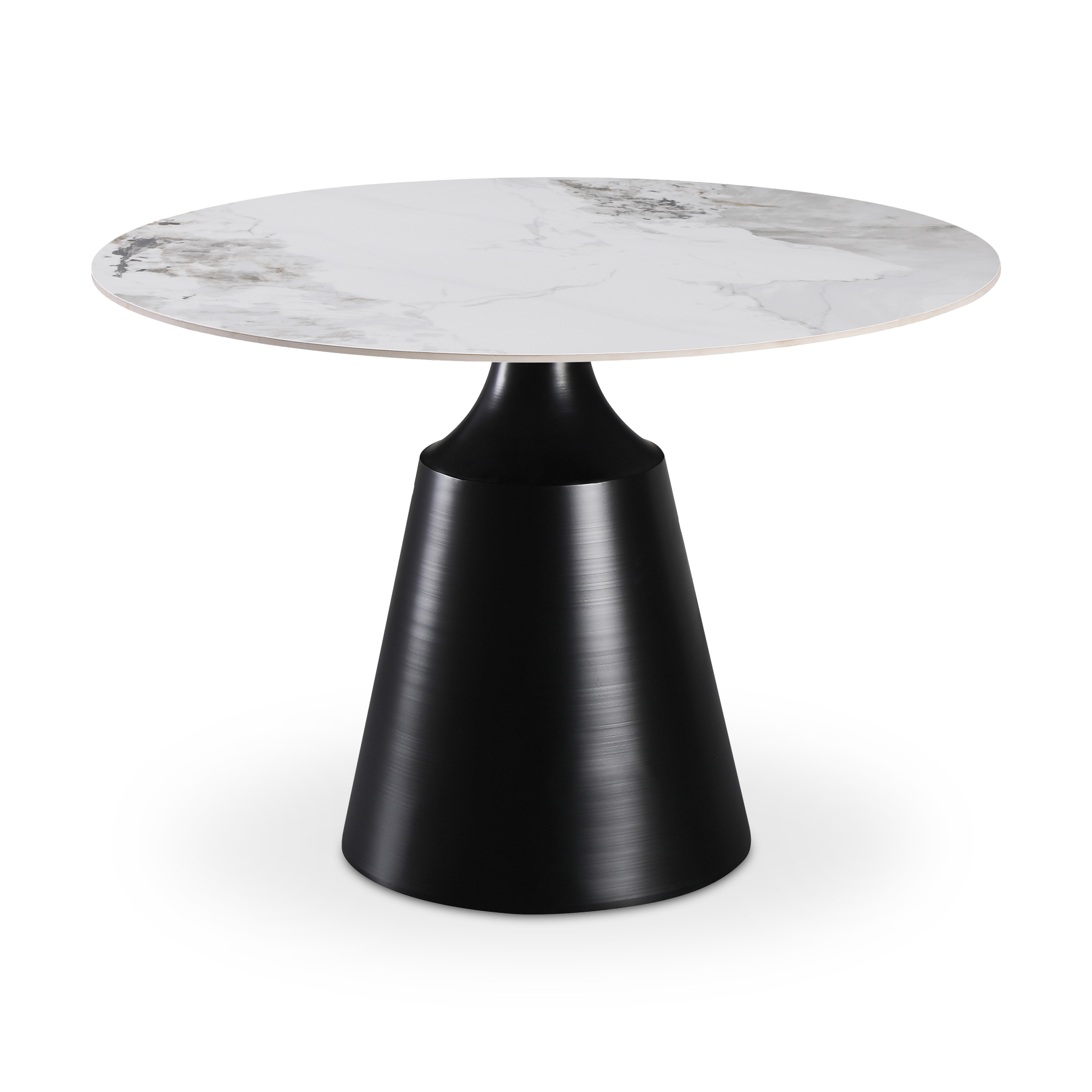 DIVINAL Dining Table White Marble