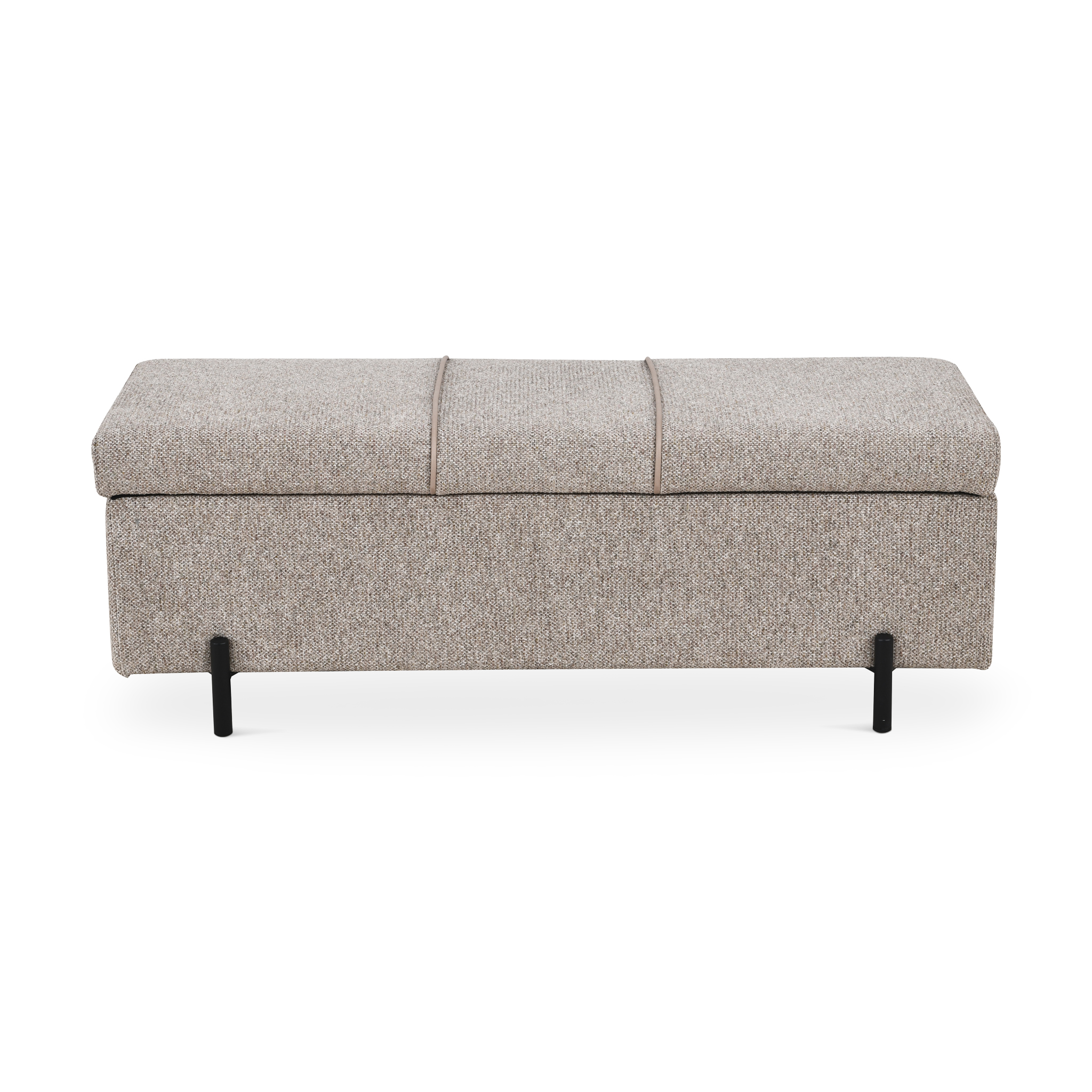 RESTYOU Chaise Light Brown