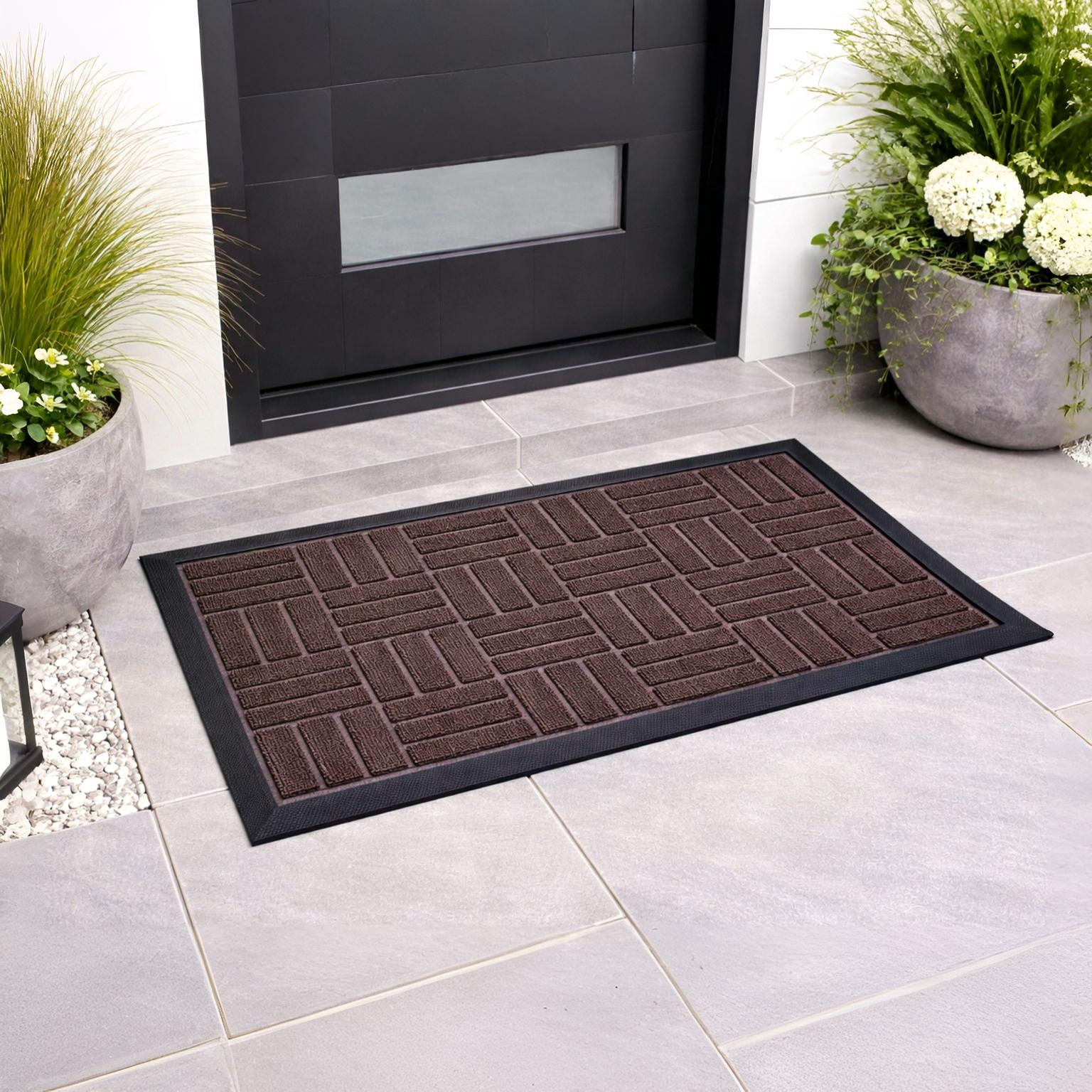 Door mat Icarus 40x60 Brown
