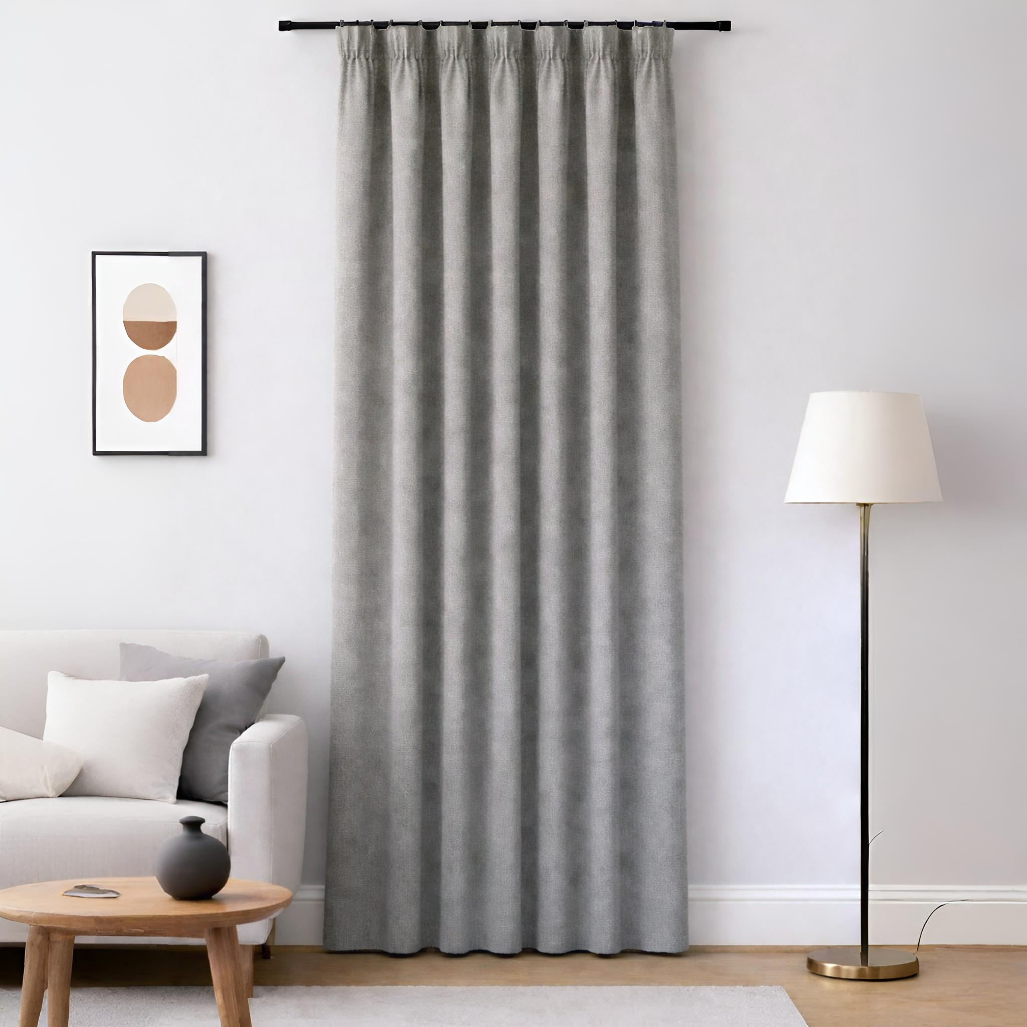 FAUX LINEN VOILE CURTAIN 280X270, MODEL 50076