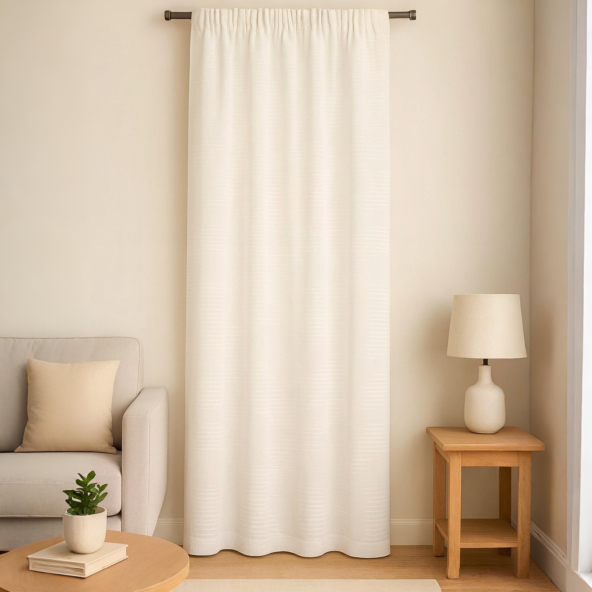 JACQUARD VOILE CURTAIN 280X270, MODEL 53058