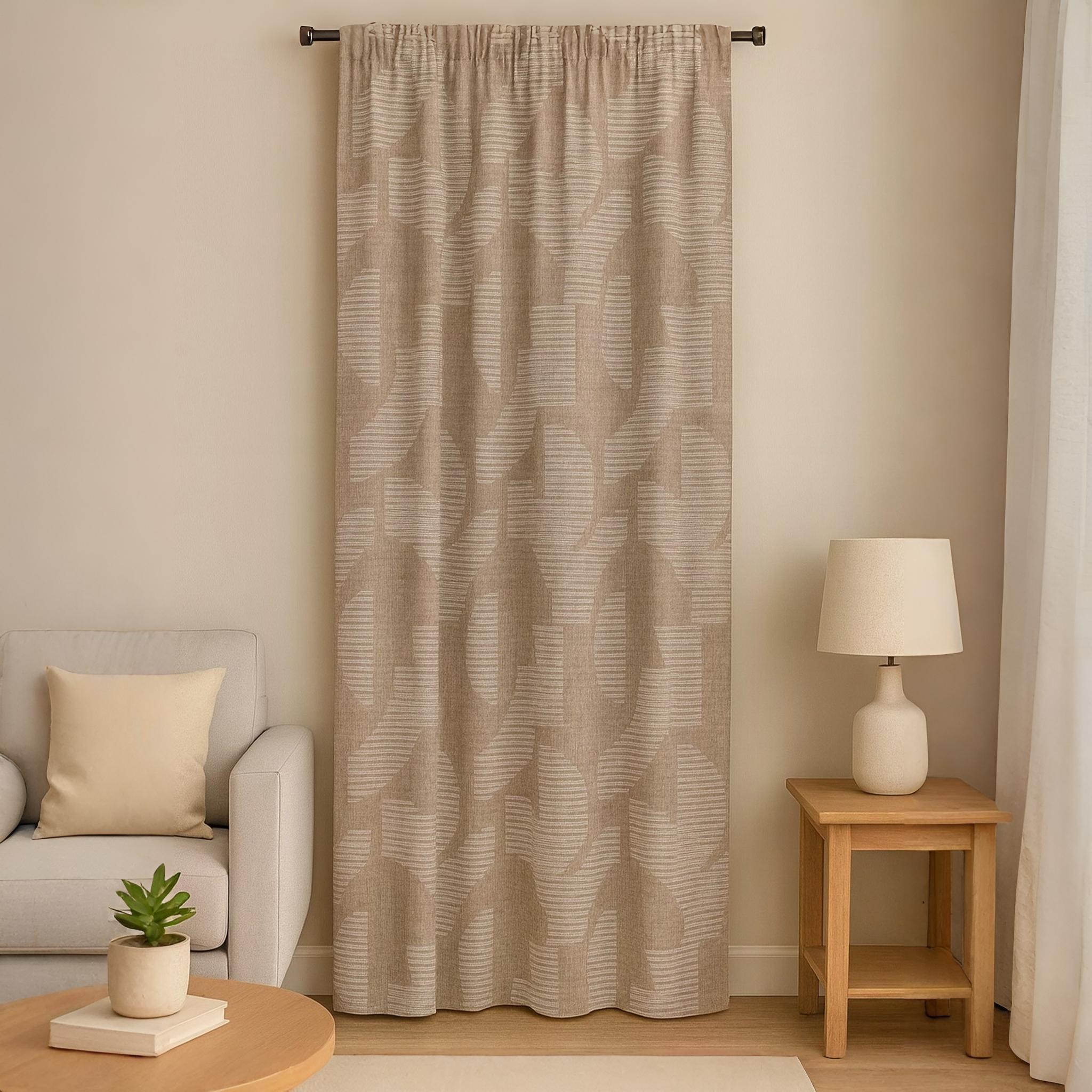 JACQUARD VOILE CURTAIN 280X270, MODEL 53059
