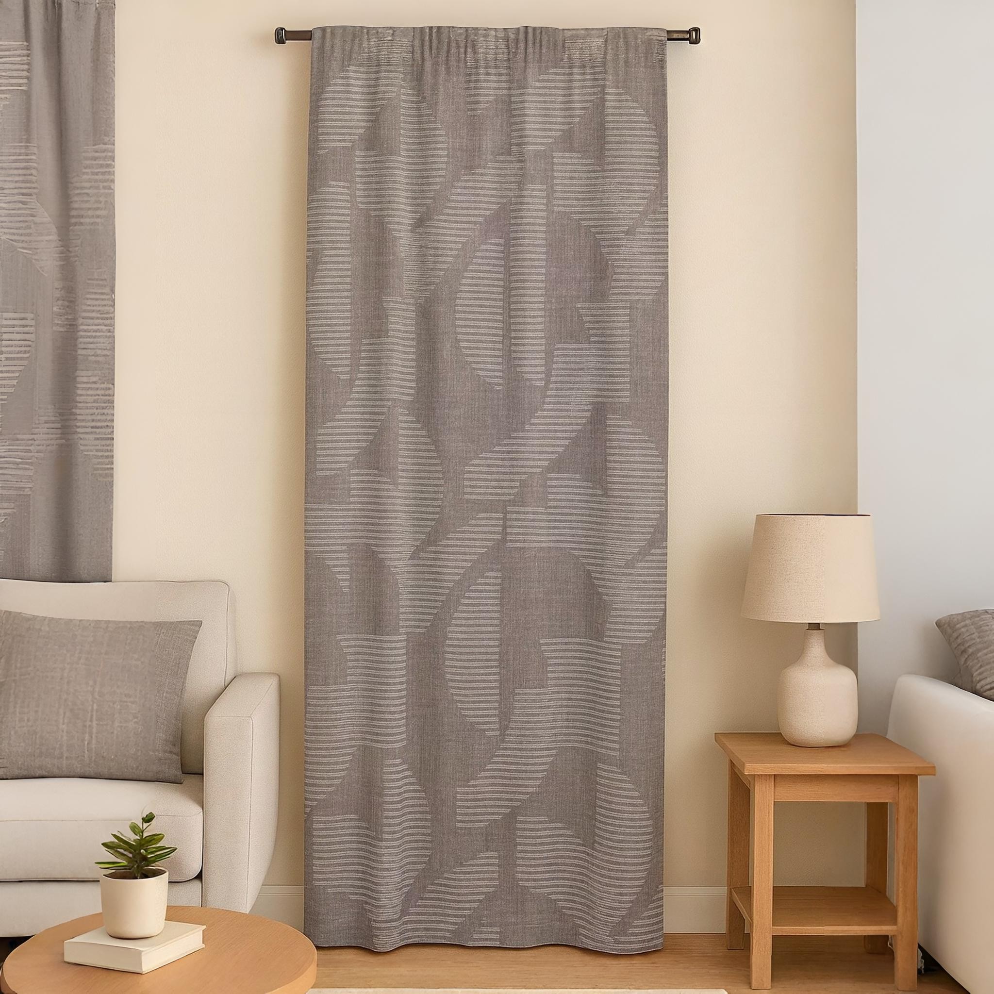 JACQUARD VOILE CURTAIN 280X270, MODEL 53059