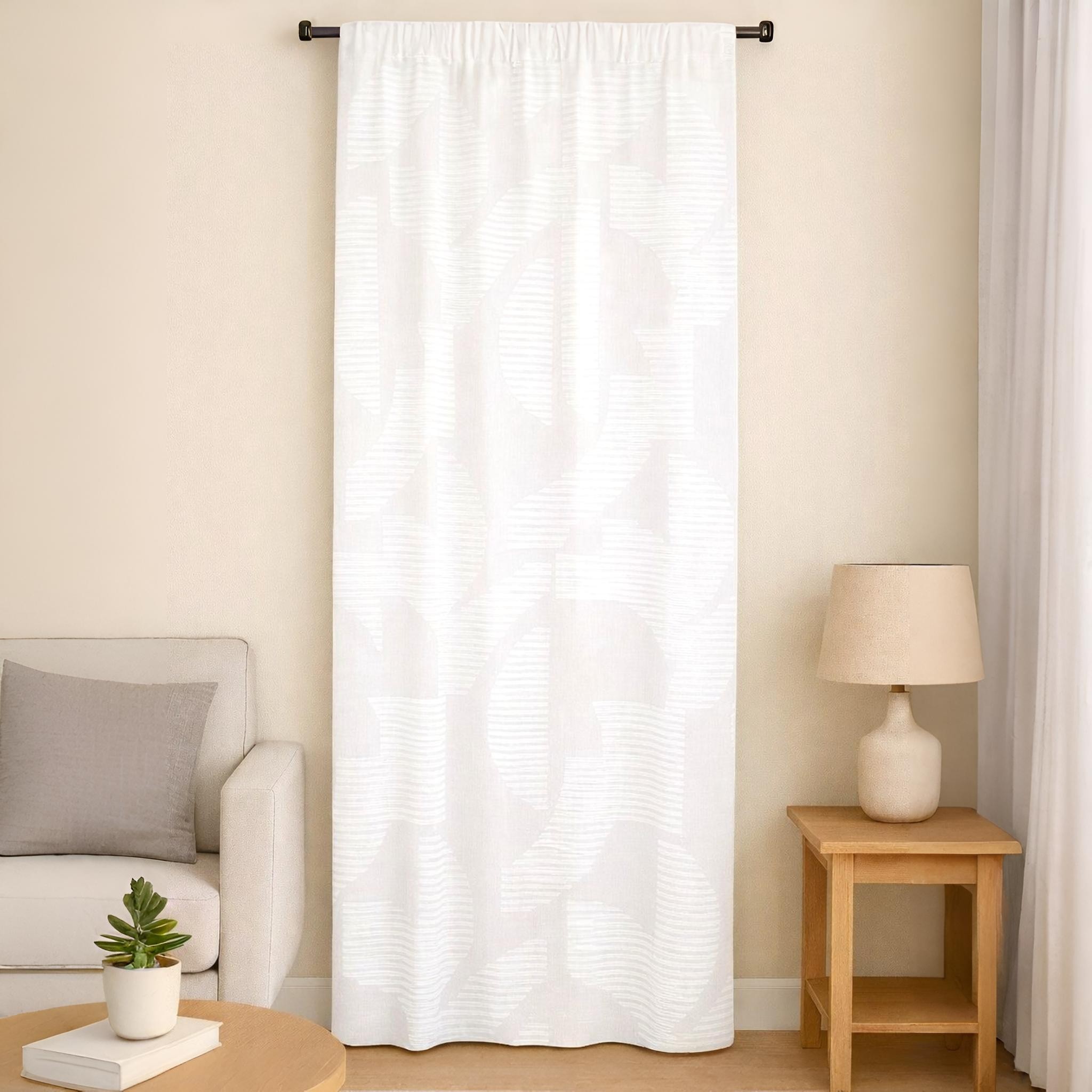 JACQUARD VOILE CURTAIN 280X270, MODEL 53059